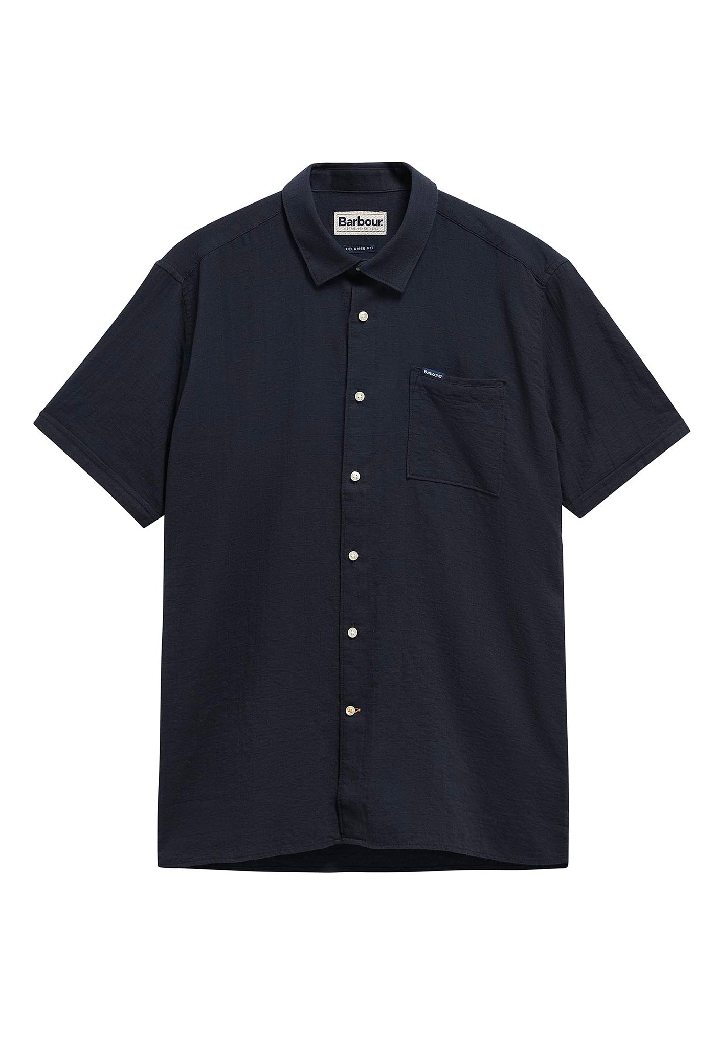 Kingswood Ripstop Summer Shirt - Dark Navy