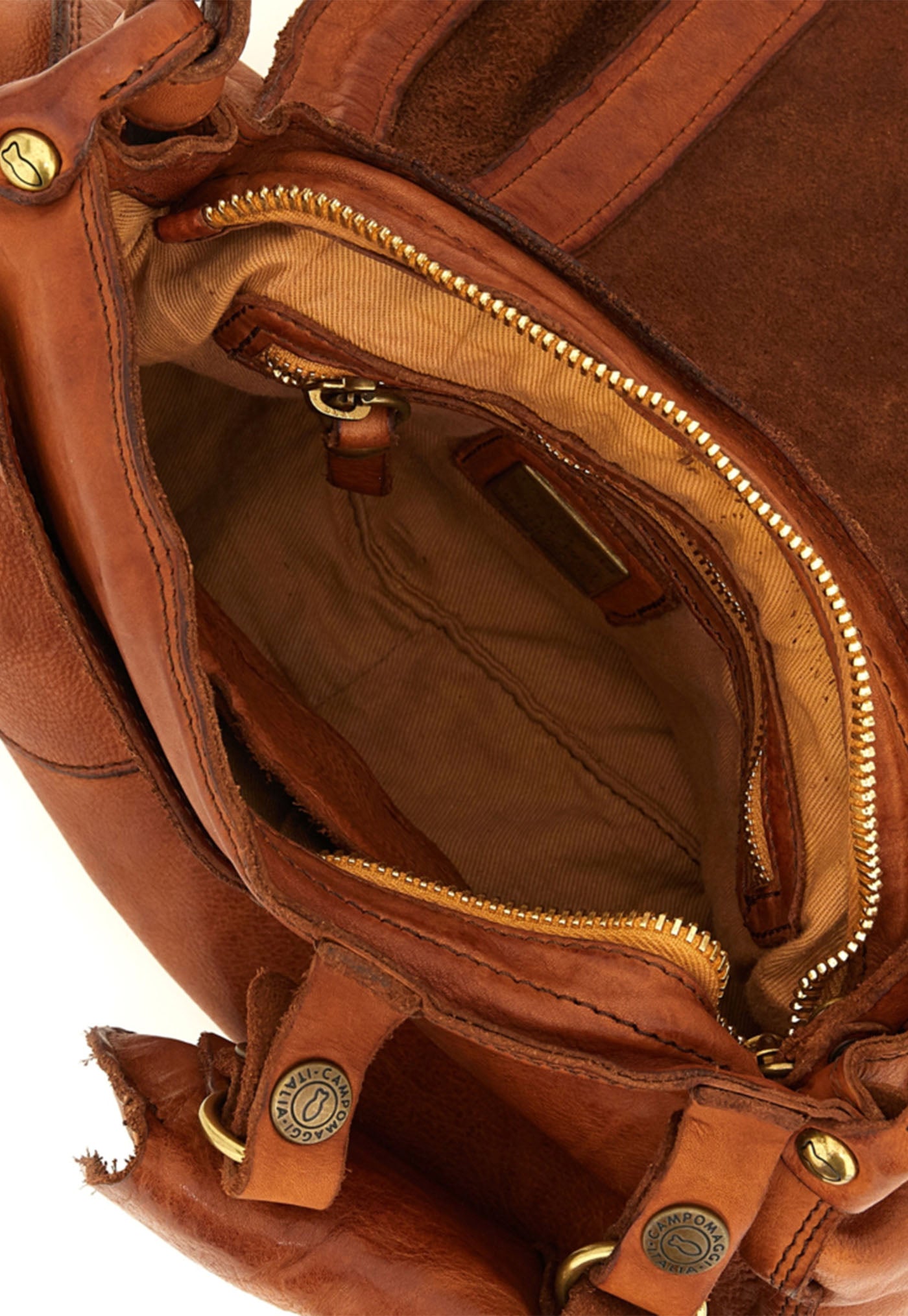 Arya Shoulder Bag - Cognac