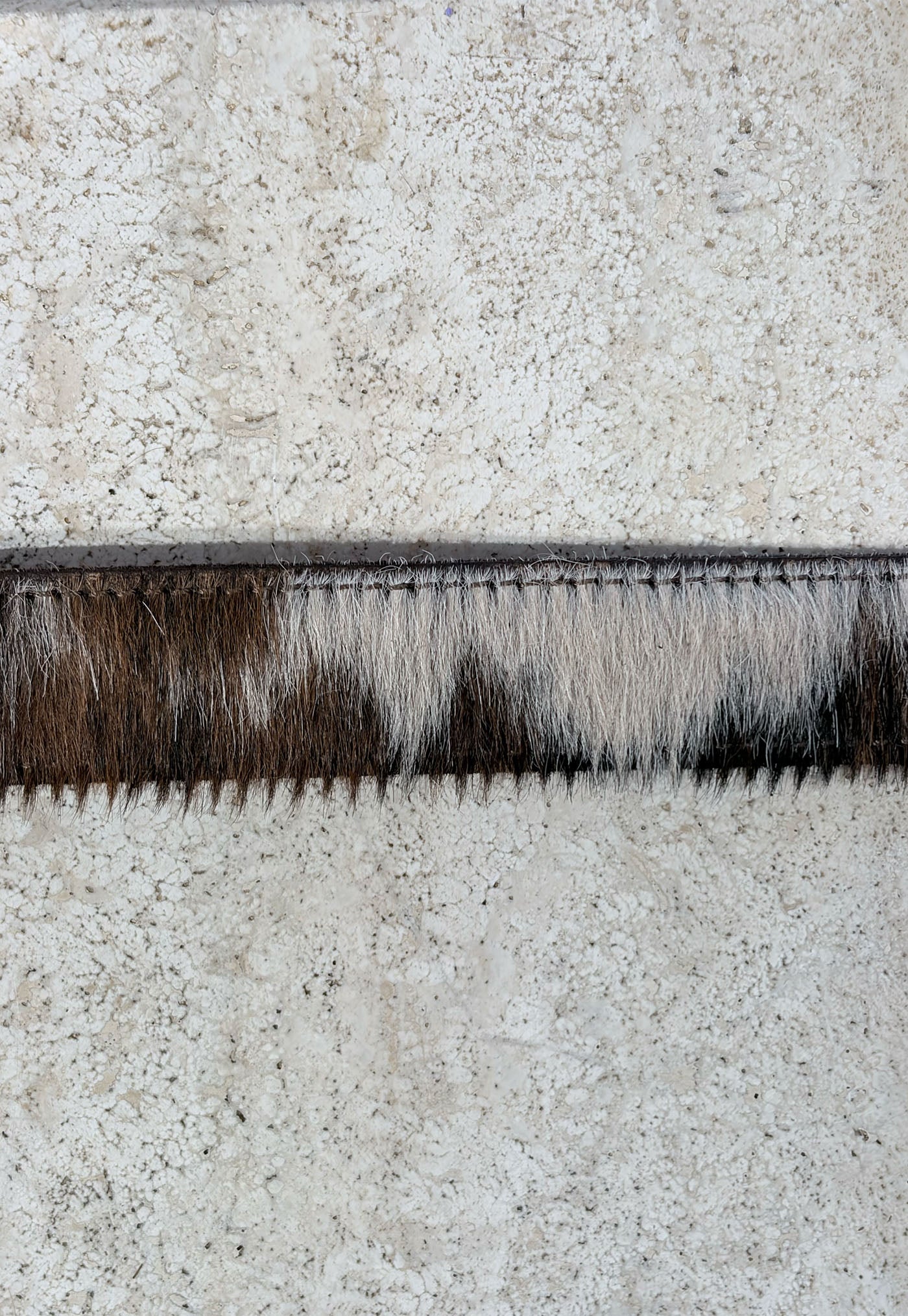 Cowhide Classic Belt - Brown