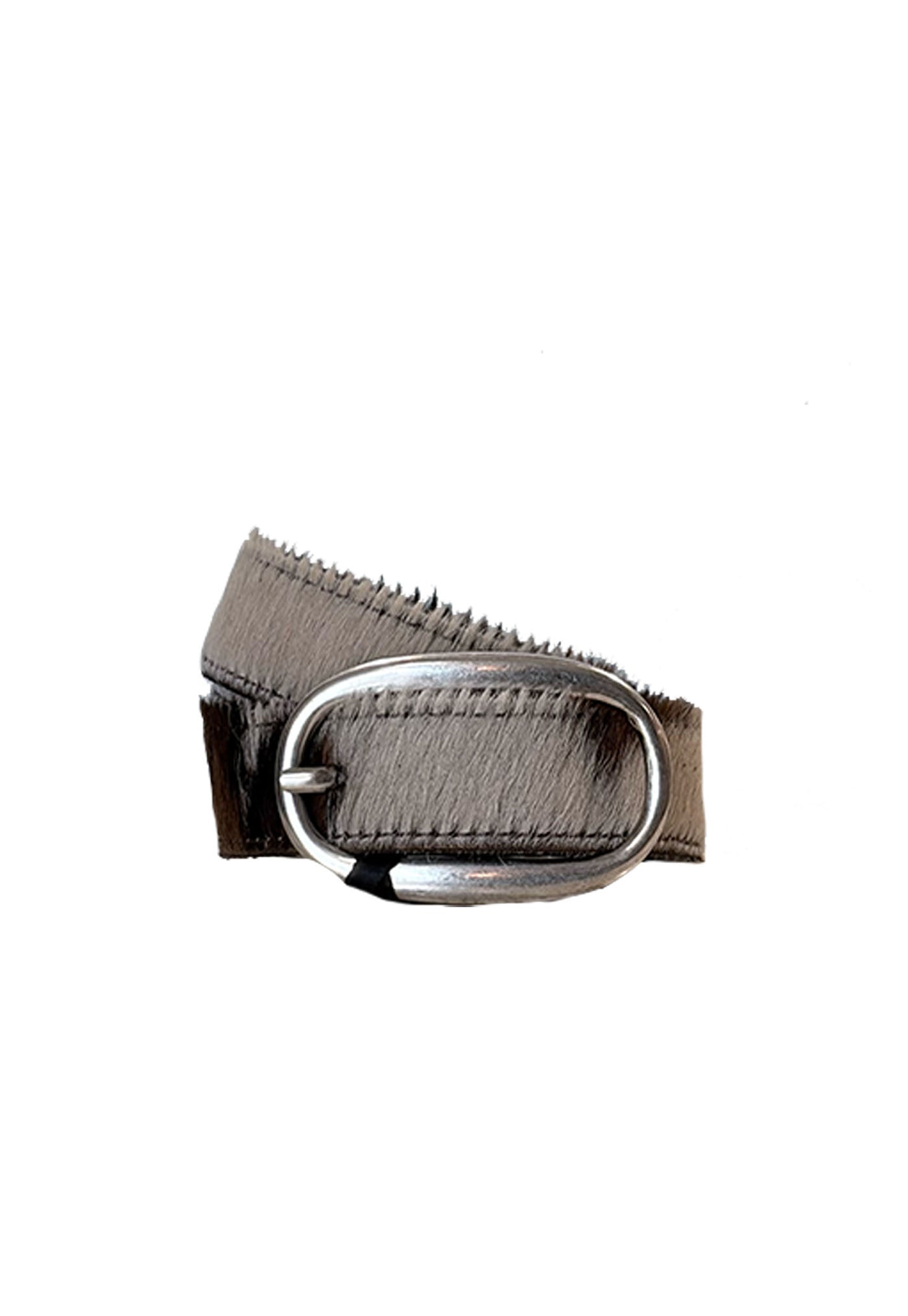 Cowhide Classic Belt - Brown