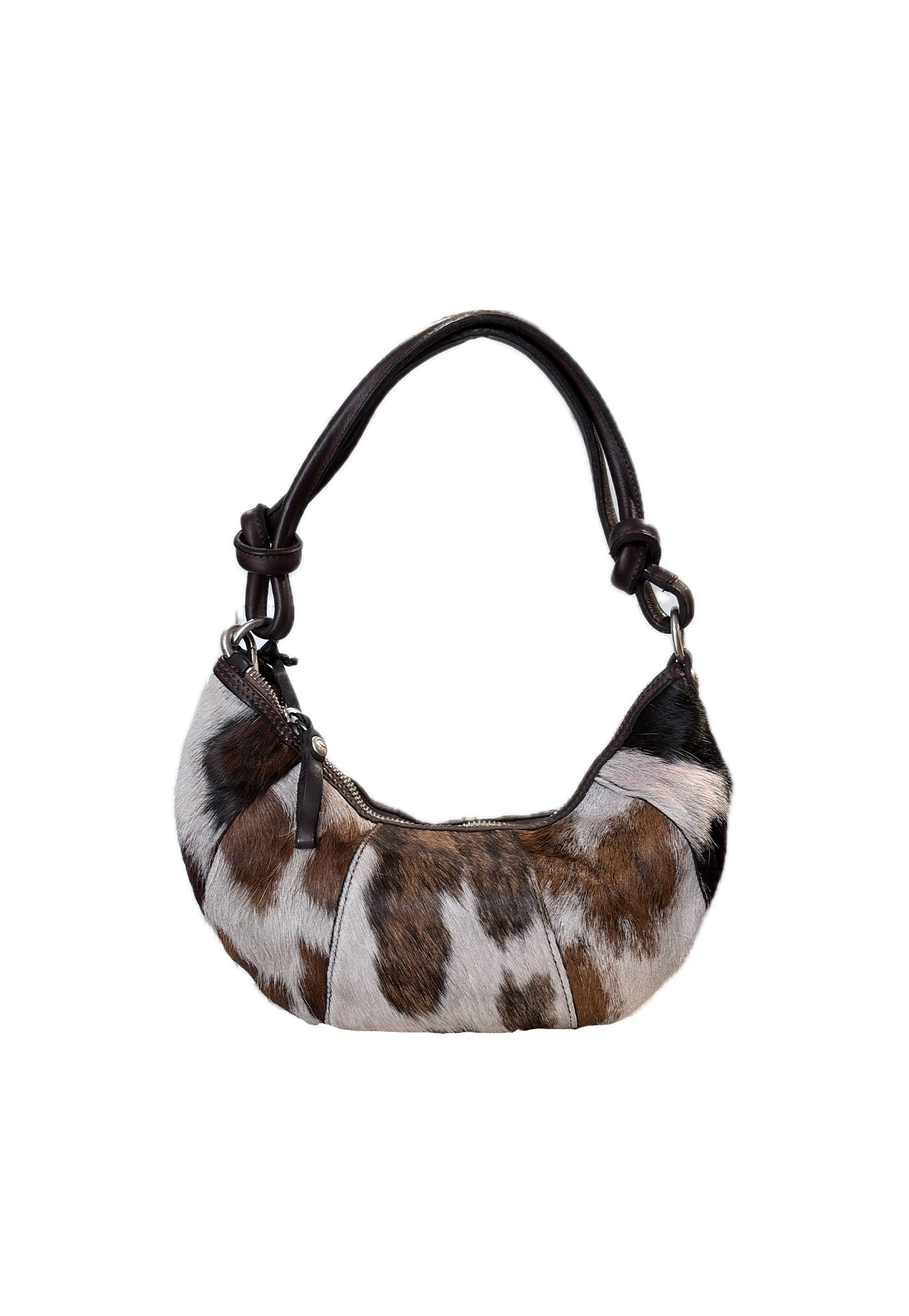 Sole Shoulder Bag - Pony/Brown