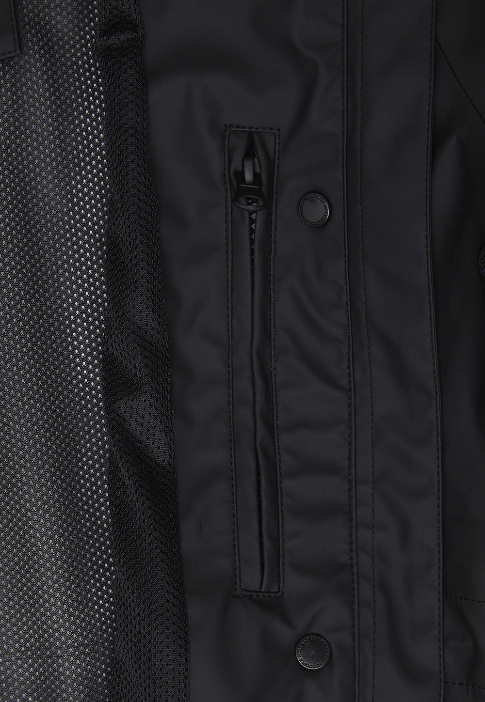 Chartwell Rain Parka - Black