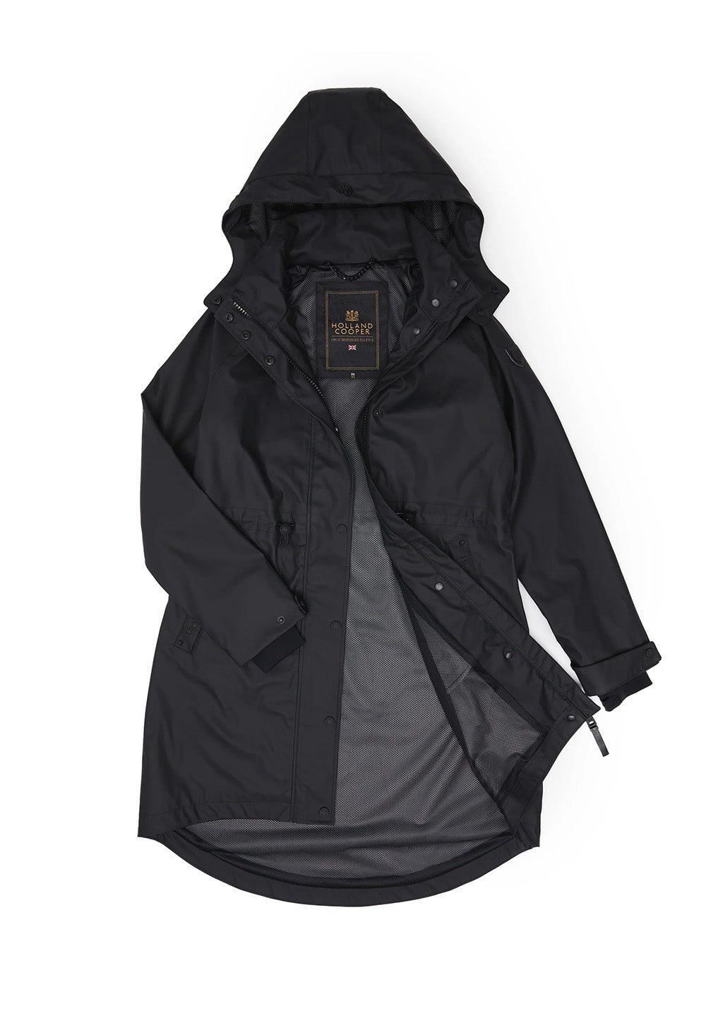 Chartwell Rain Parka - Black