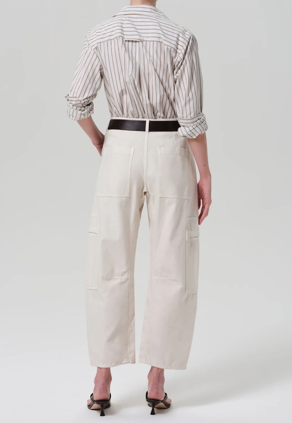 Marcelle Low Slung Cargo - Almondette