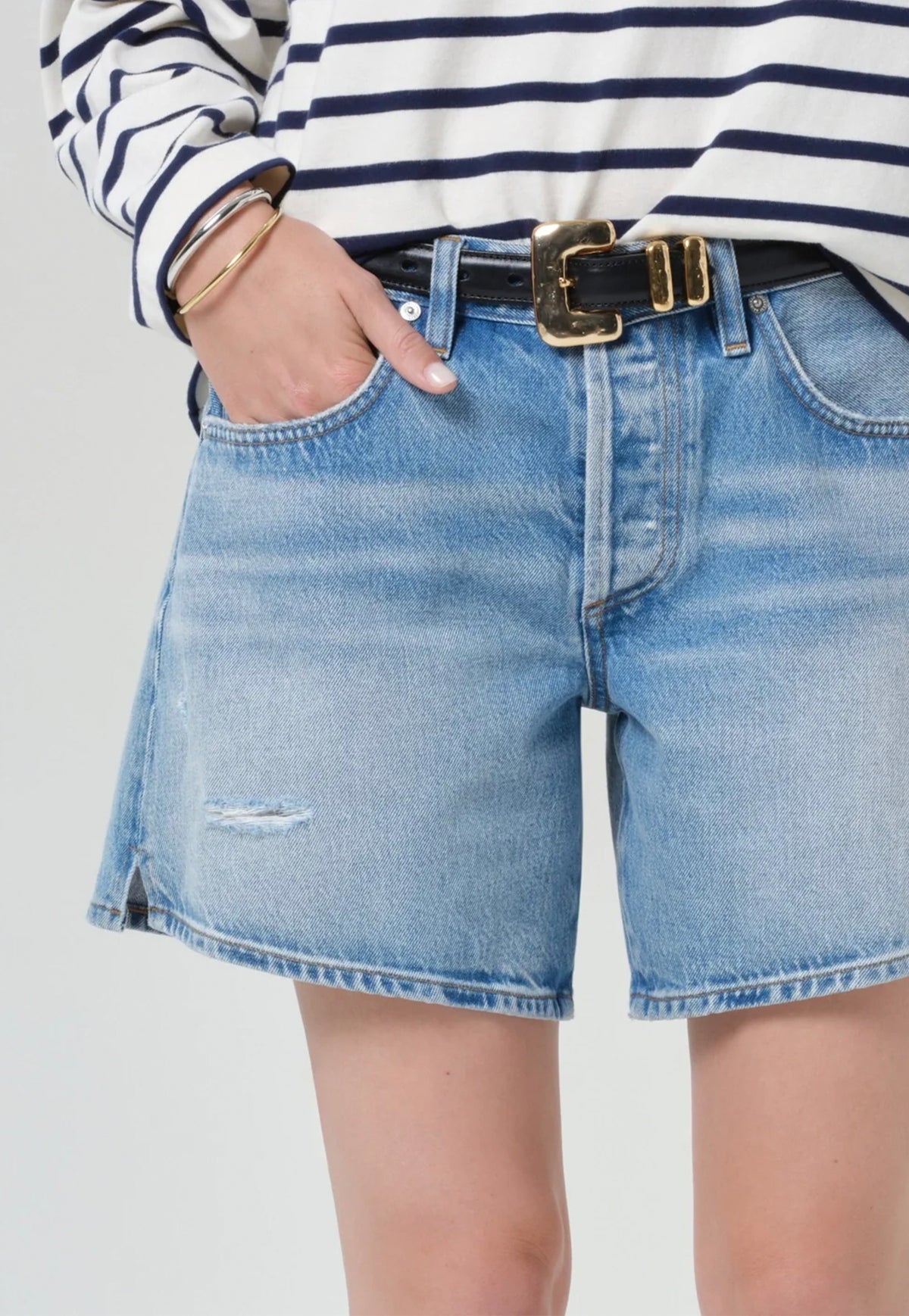 Billie Relaxed Short - Sparrow