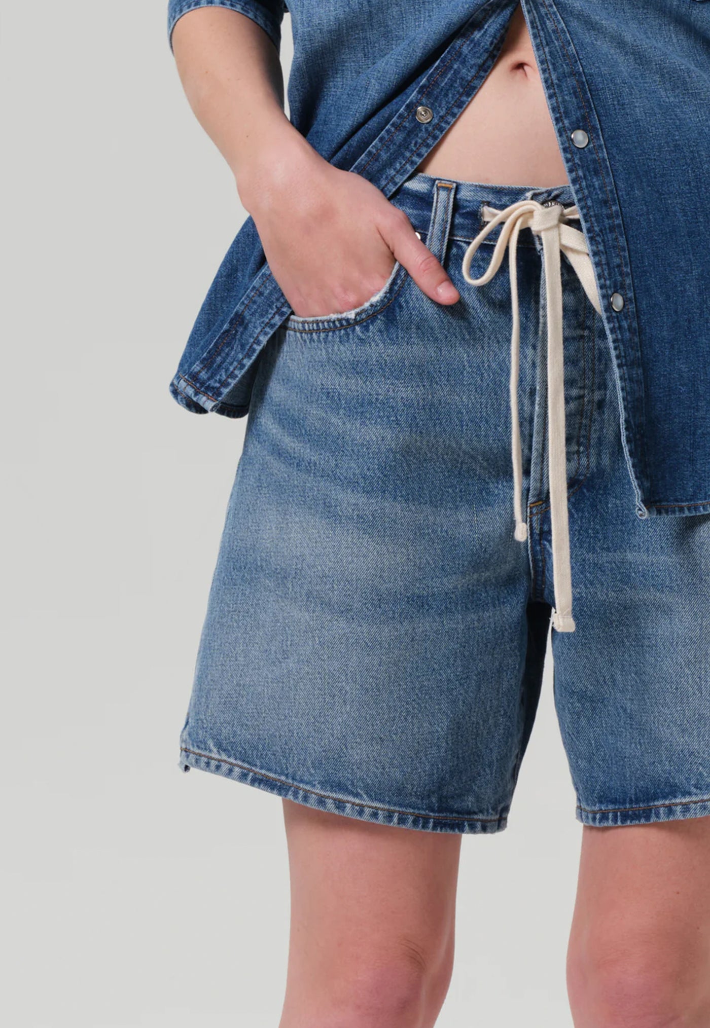 Brynn Drawstring Short - Solano