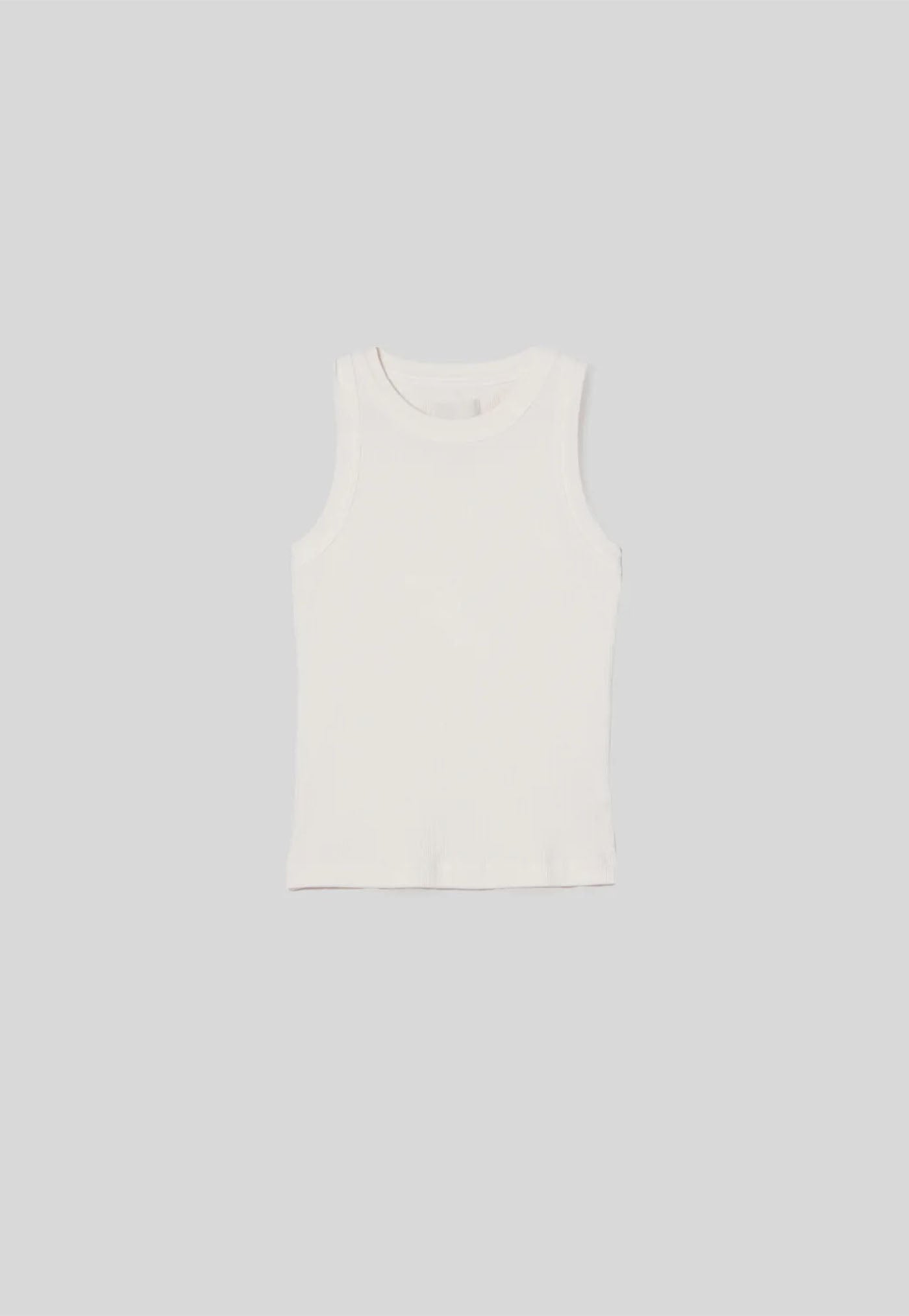 Isabel Rib Tank - Pashmina