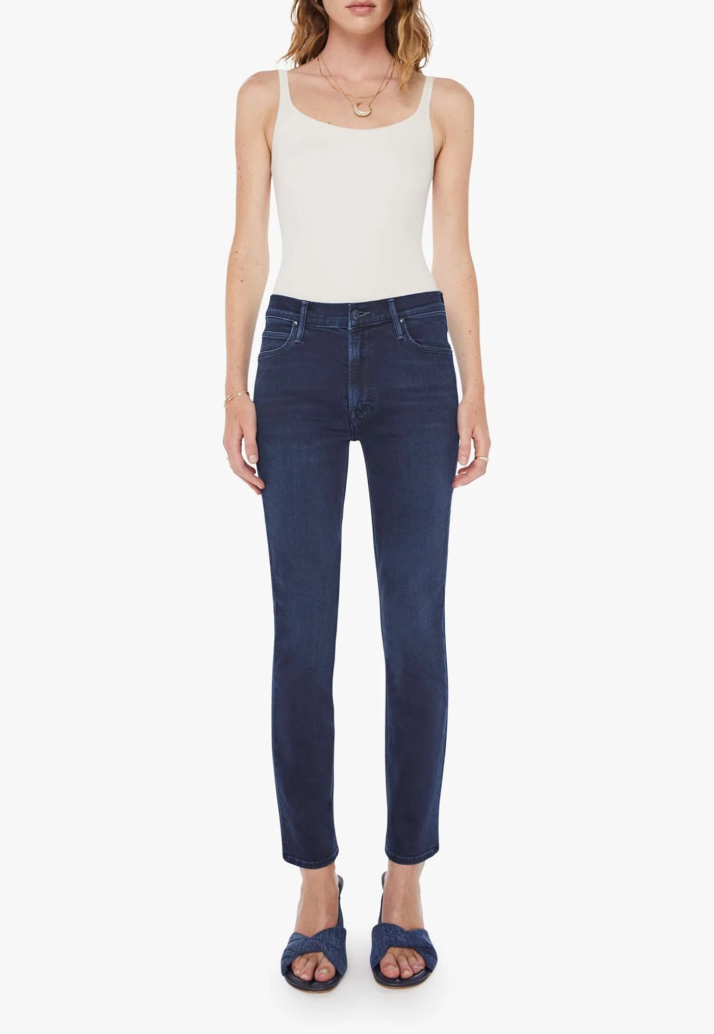 Mid Rise Rambler Zip Ankle - Chip On My Shoulder