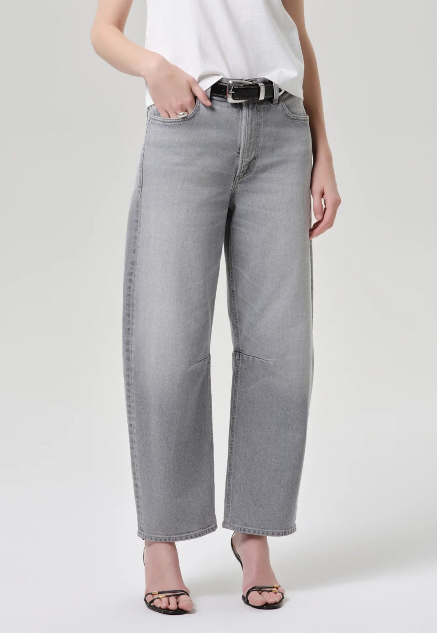 Miro Relaxed Jean - Earl Grey