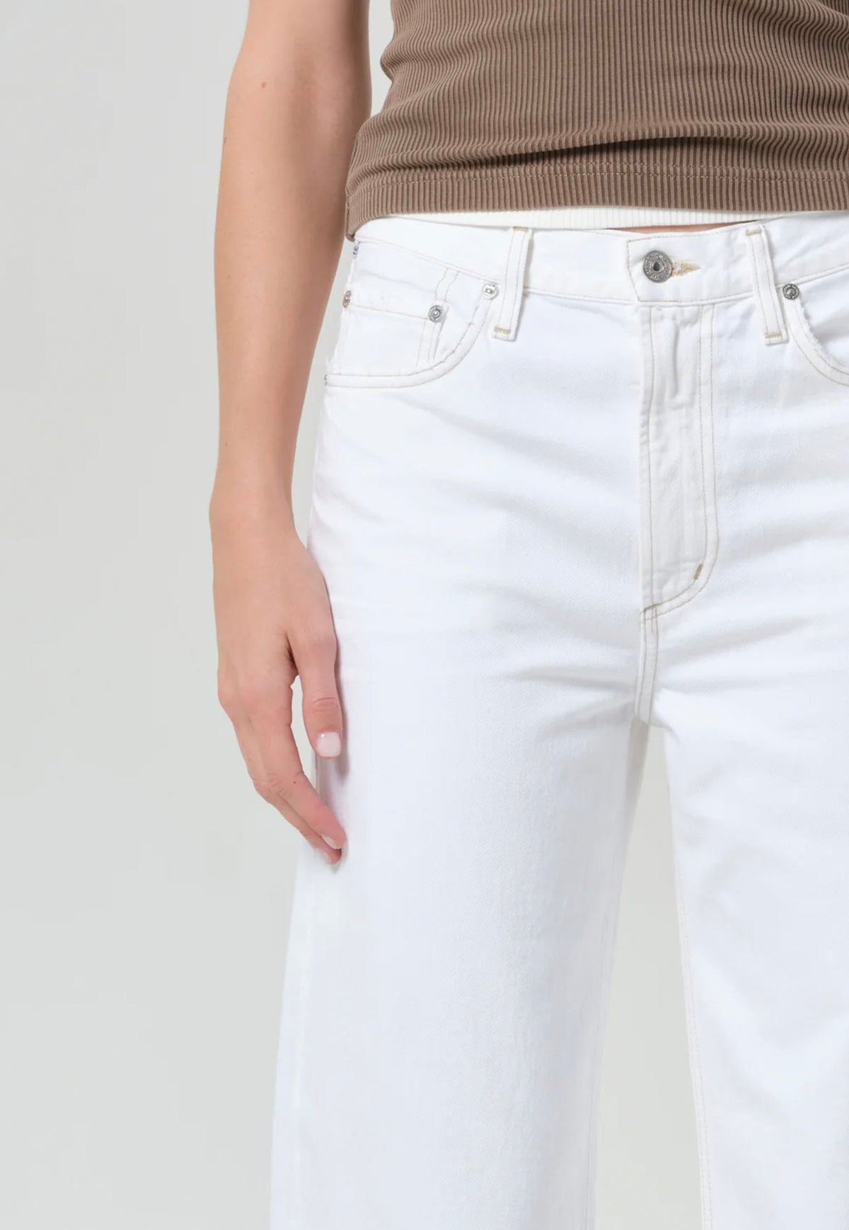 Miro Relaxed Jean - Soft White