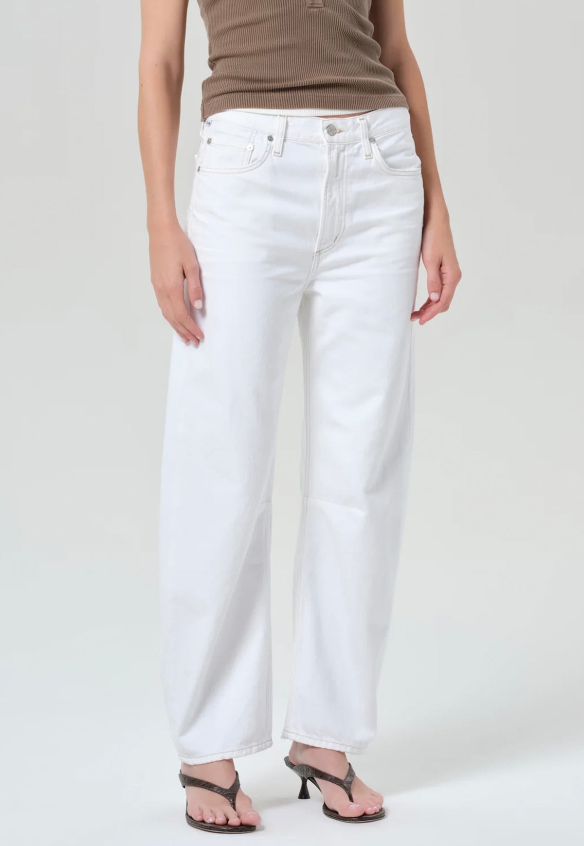 Miro Relaxed Jean - Soft White