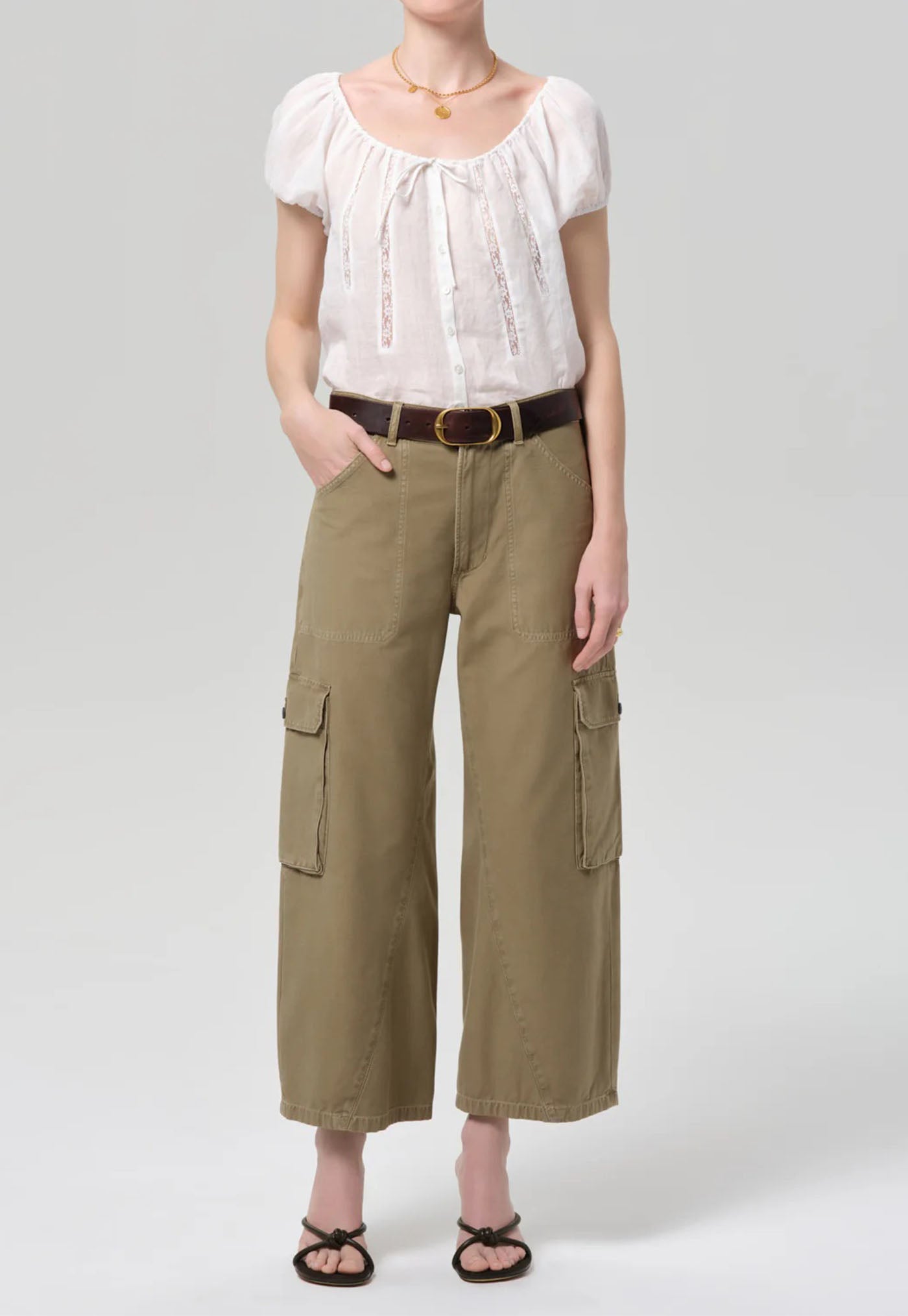 Thassos Twisted Seam Utility Pant - Bezal