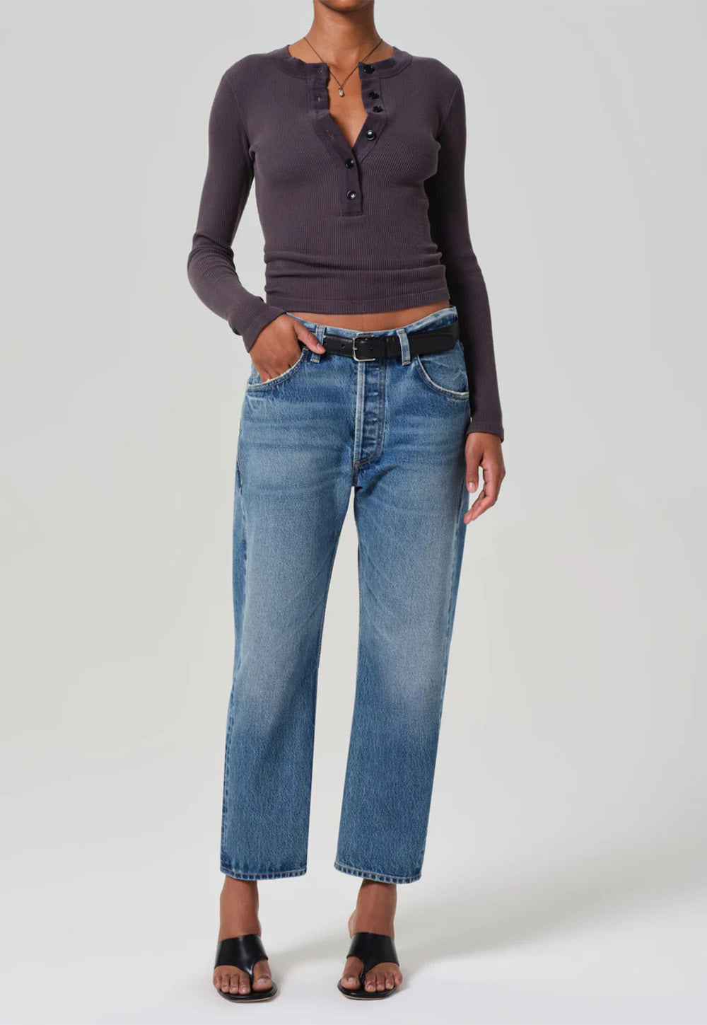 Winslow Boyfriend Jean - Pacifica