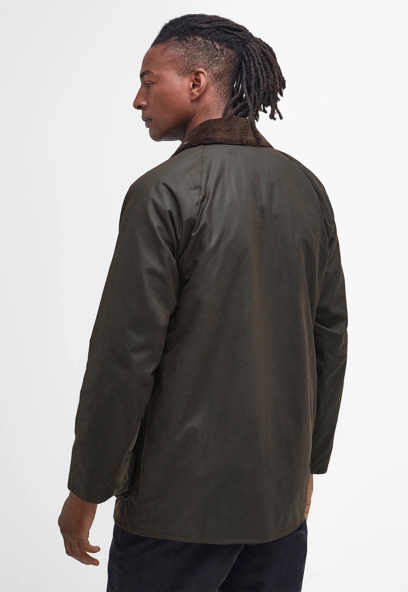 Classic Beaufort Wax Jacket - Olive