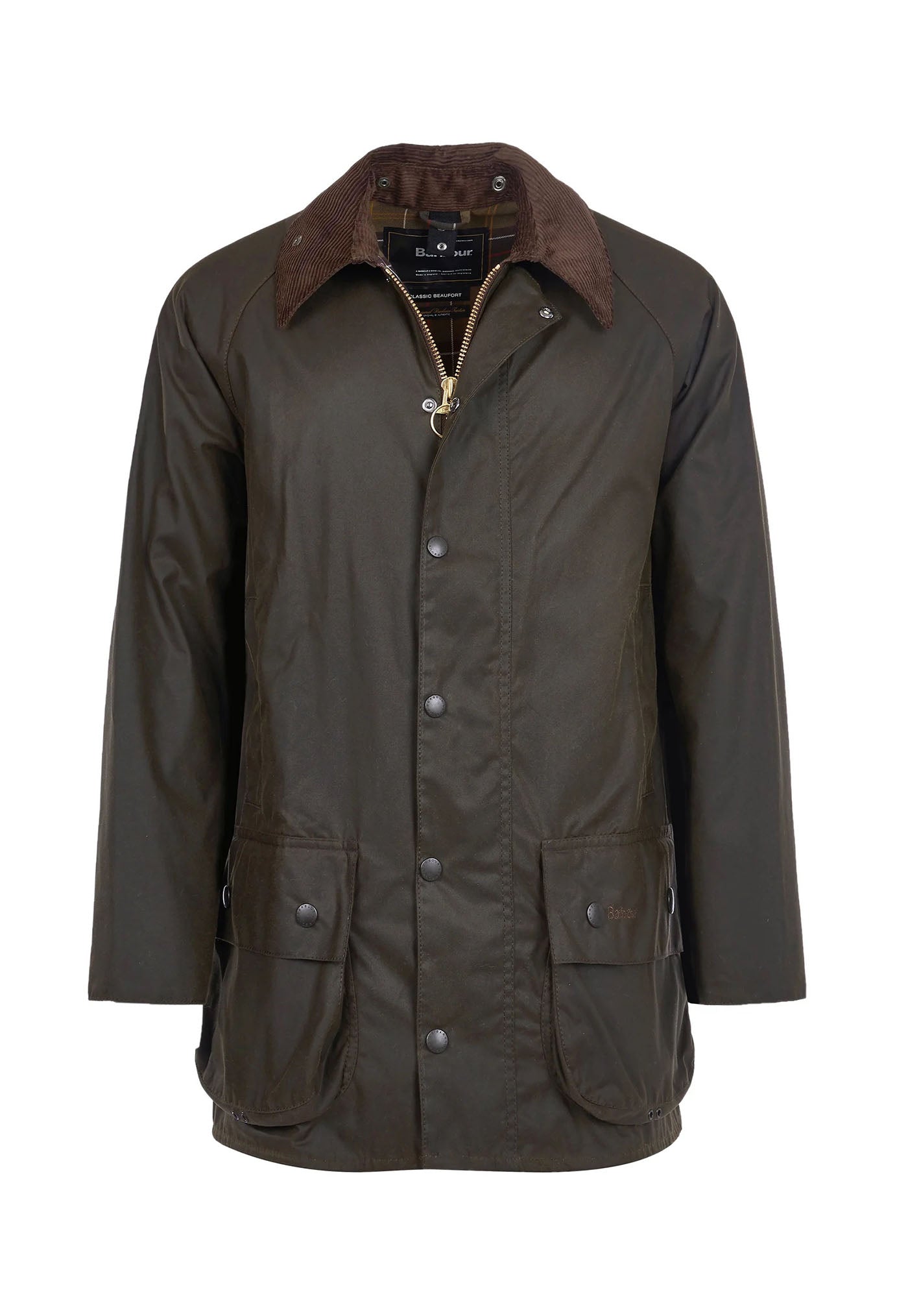 Classic Beaufort Wax Jacket - Olive