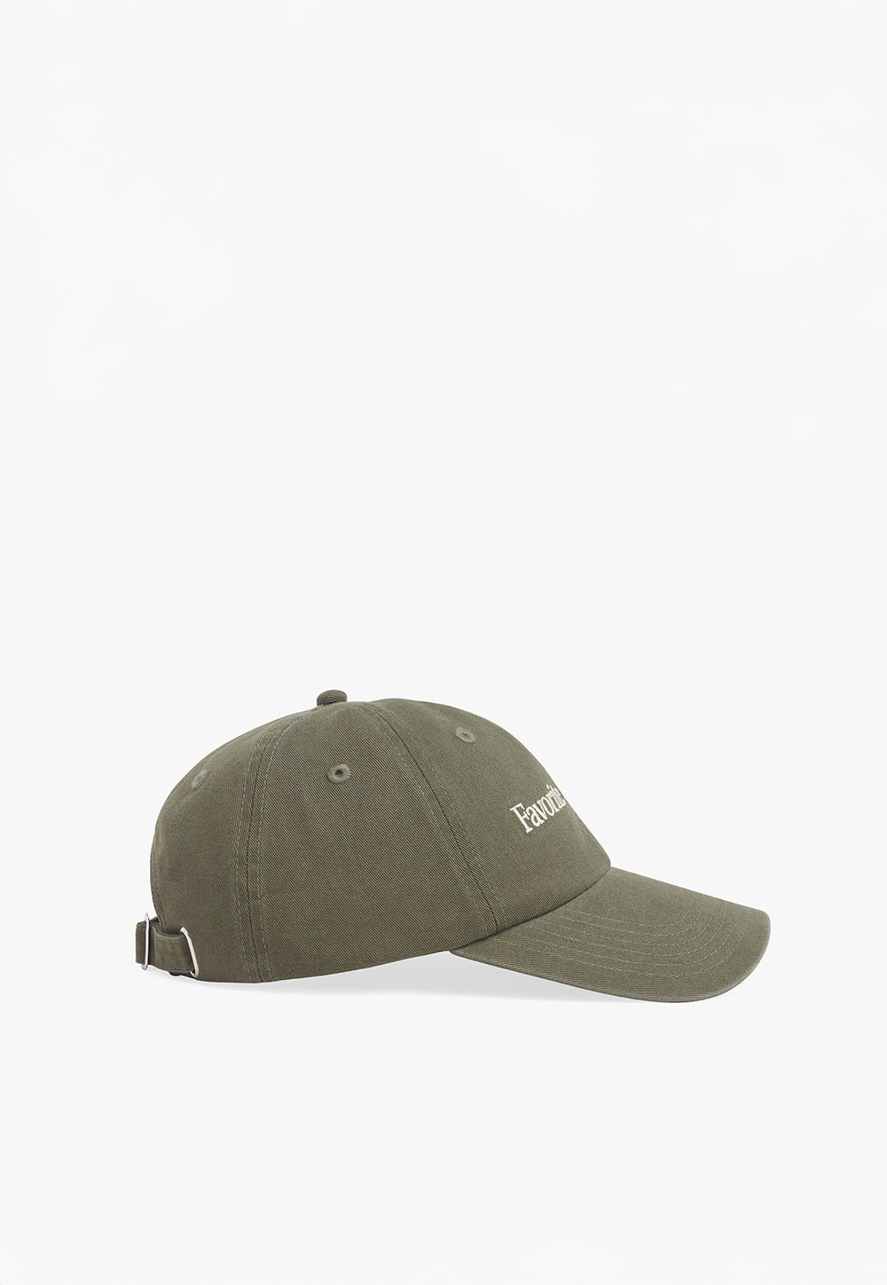 Classic Logo Baseball Hat - Moss