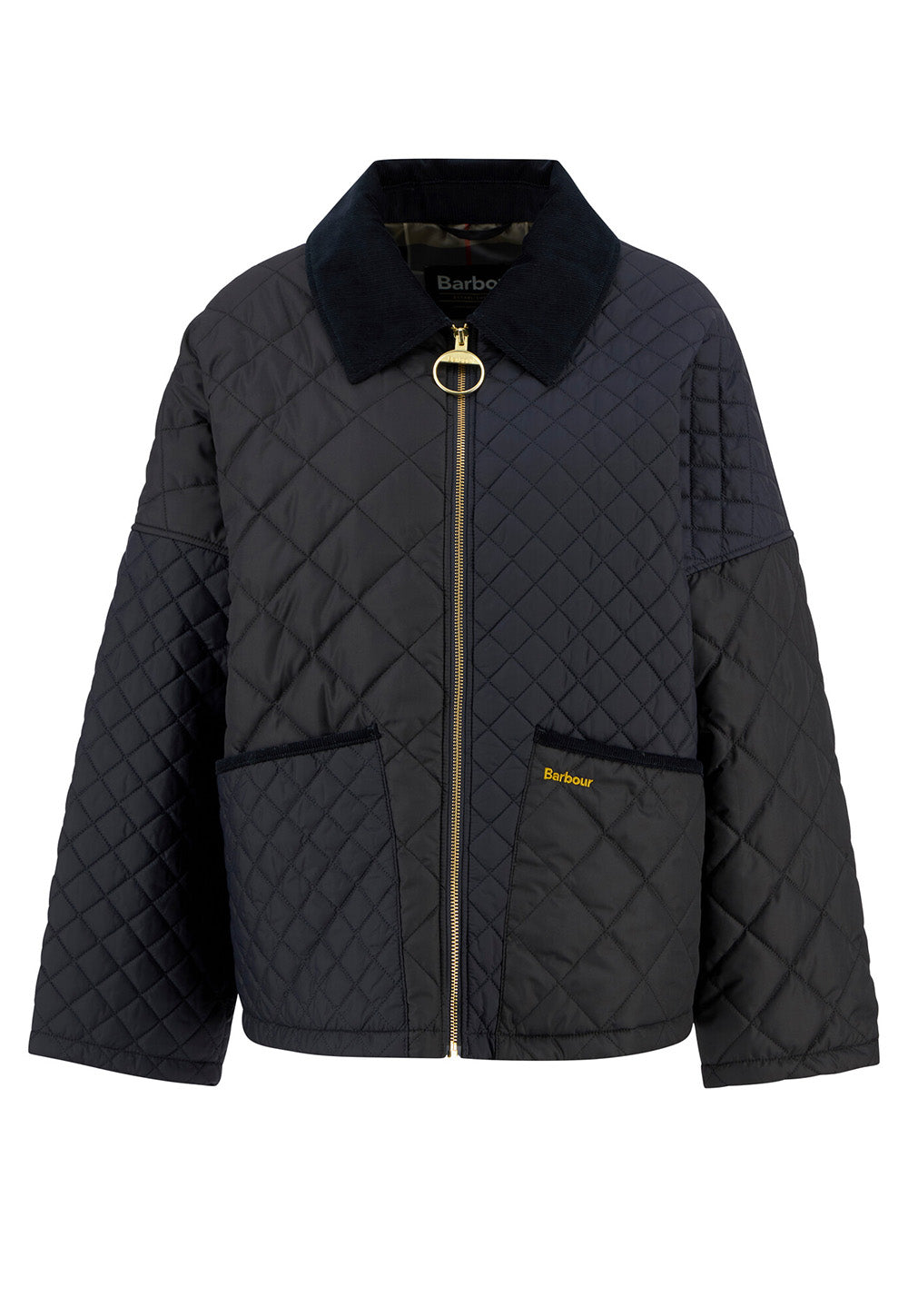 Danby Quilted Jacket - Dark Navy/Black/ Dress Tartan
