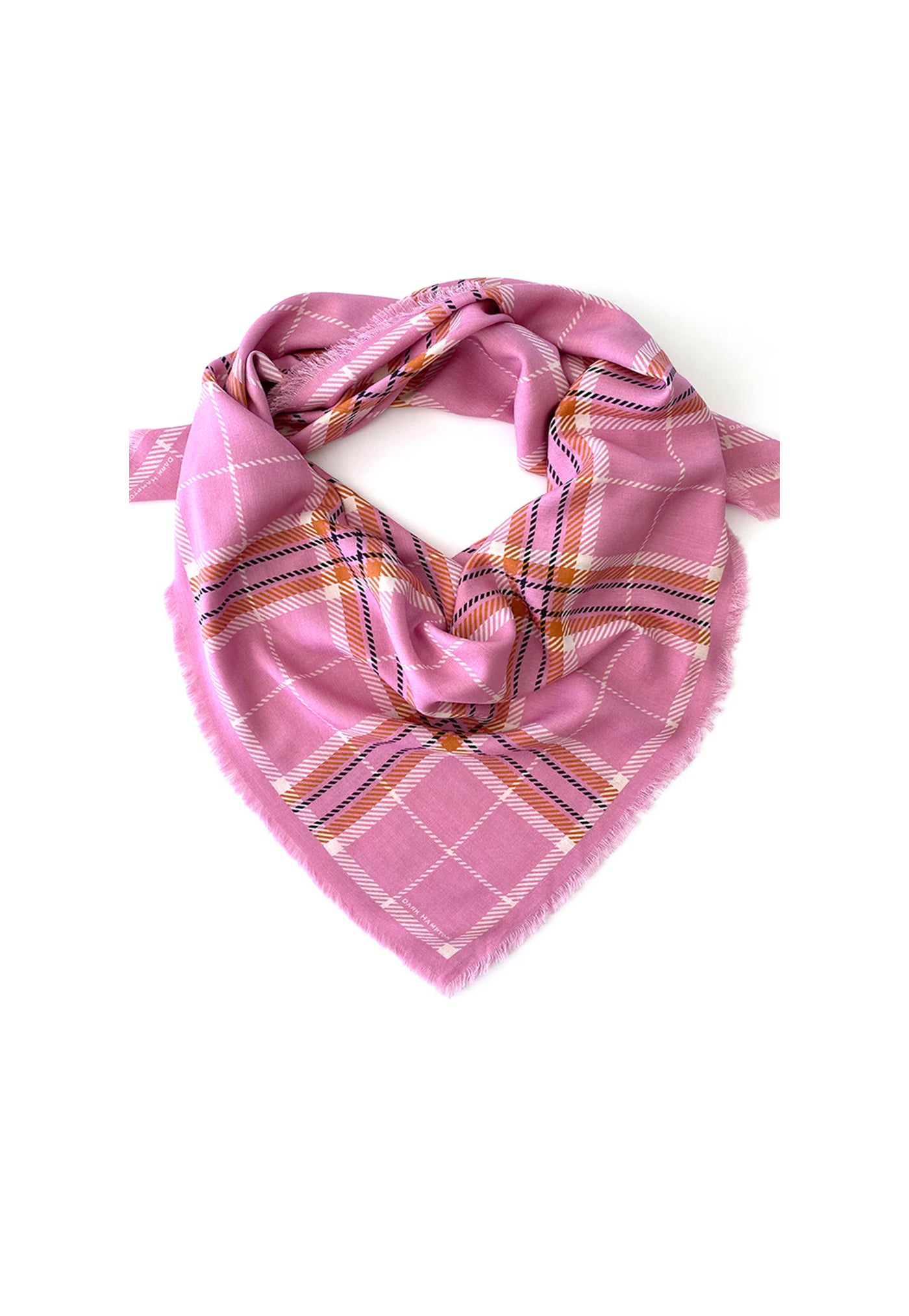 The McRae Wool Silk Scarf