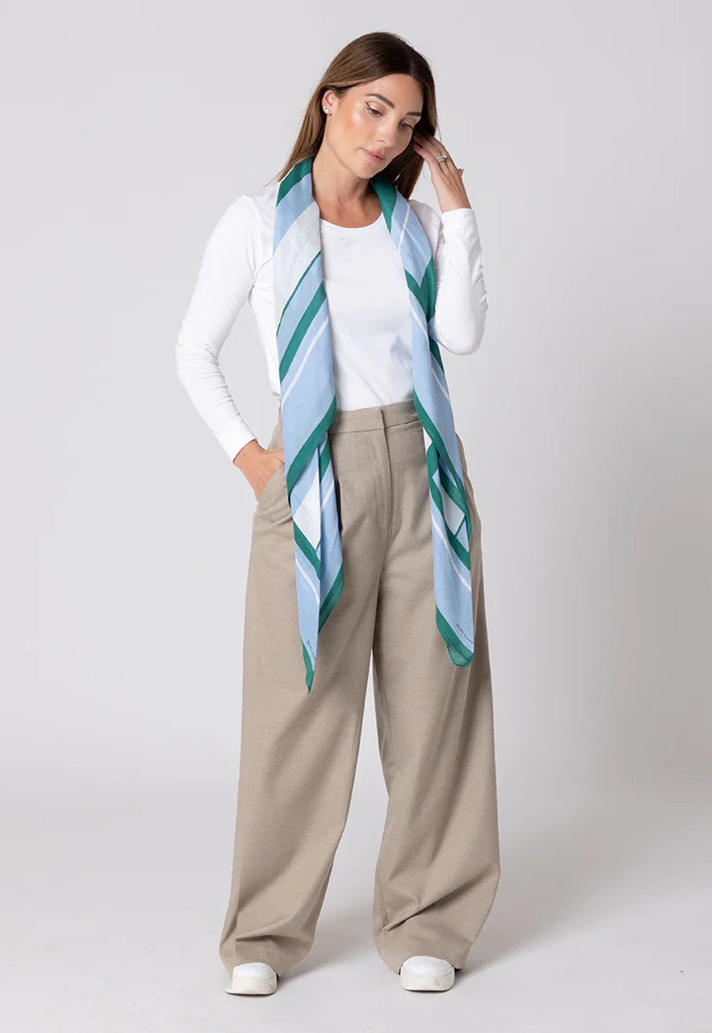 The Keenan Cashmere Modal Scarf