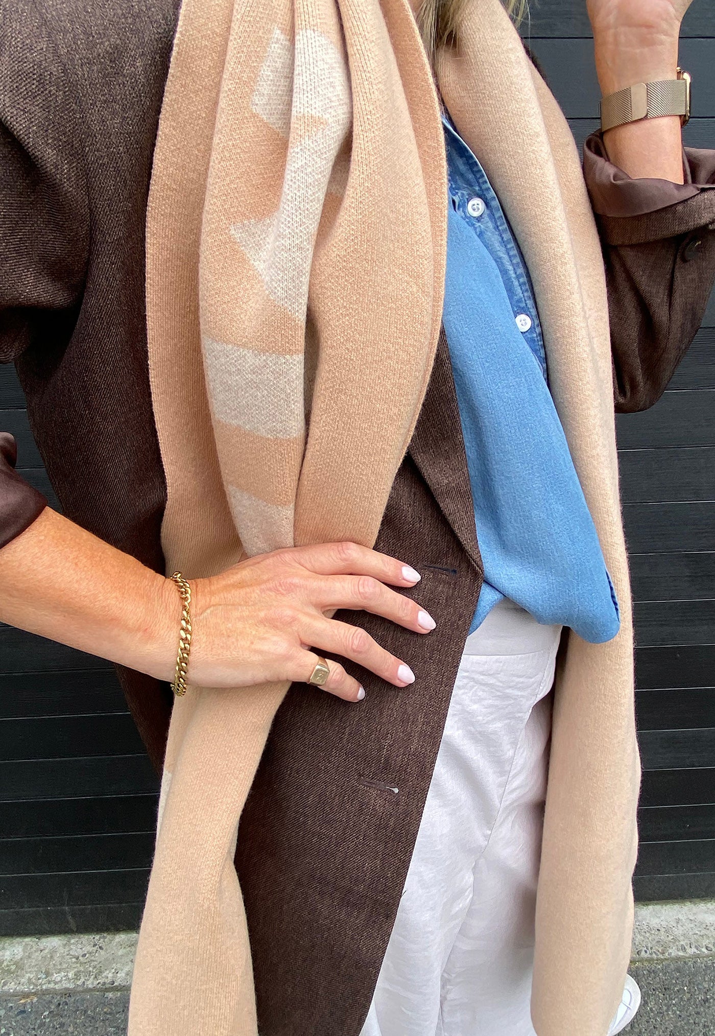 The Thompson Wool Scarf