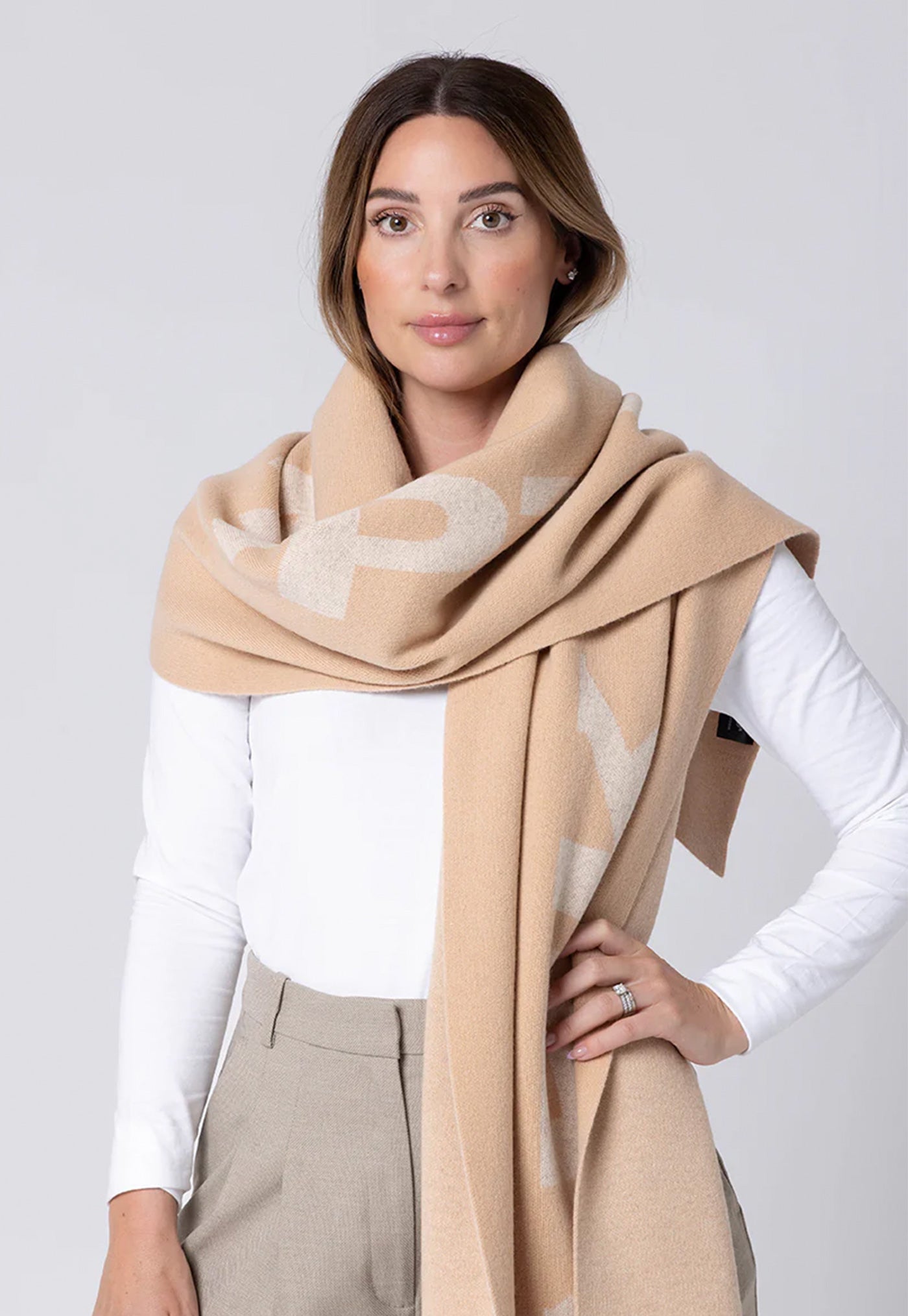 The Thompson Wool Scarf