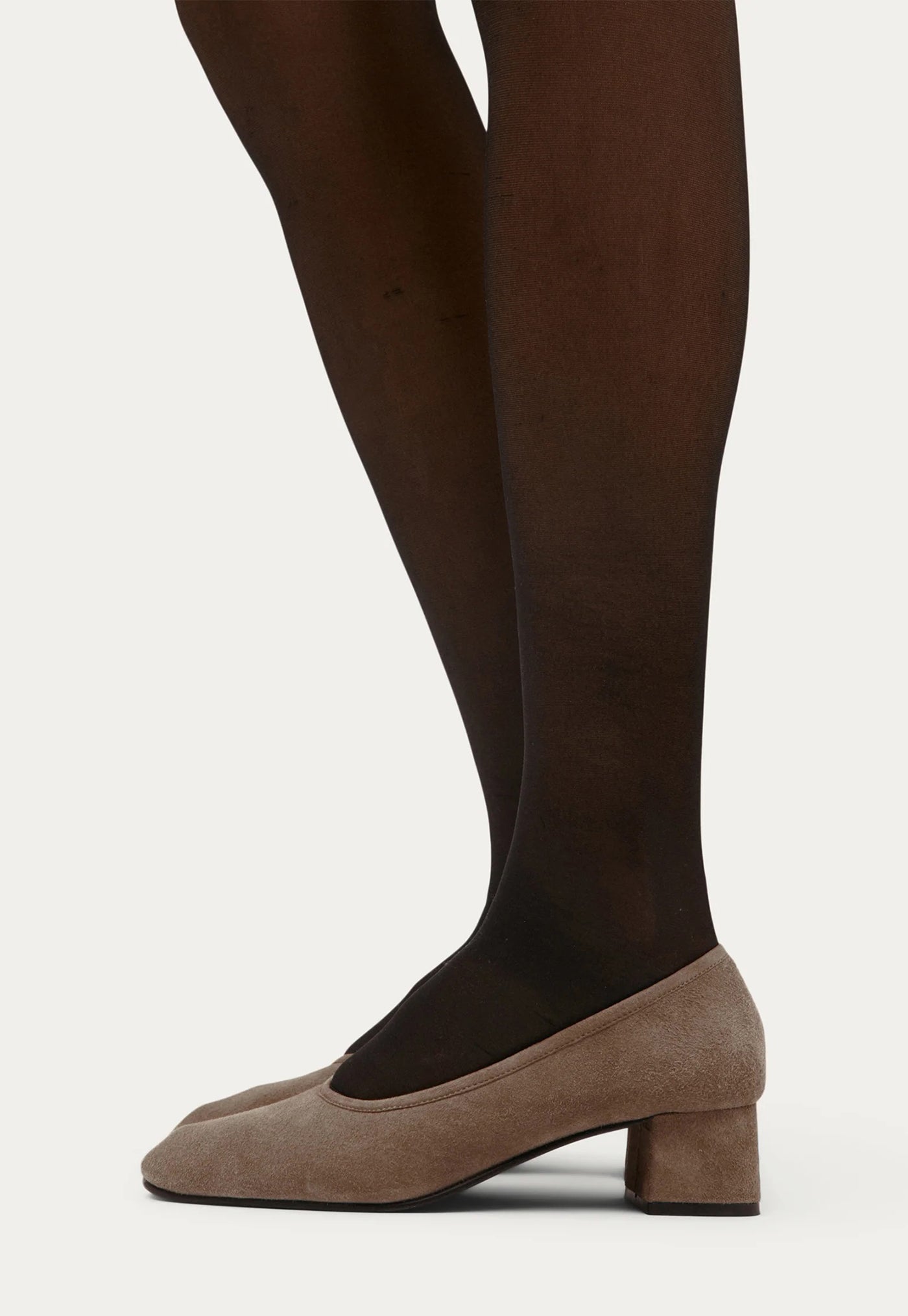 Cinch Pump - Dune Suede