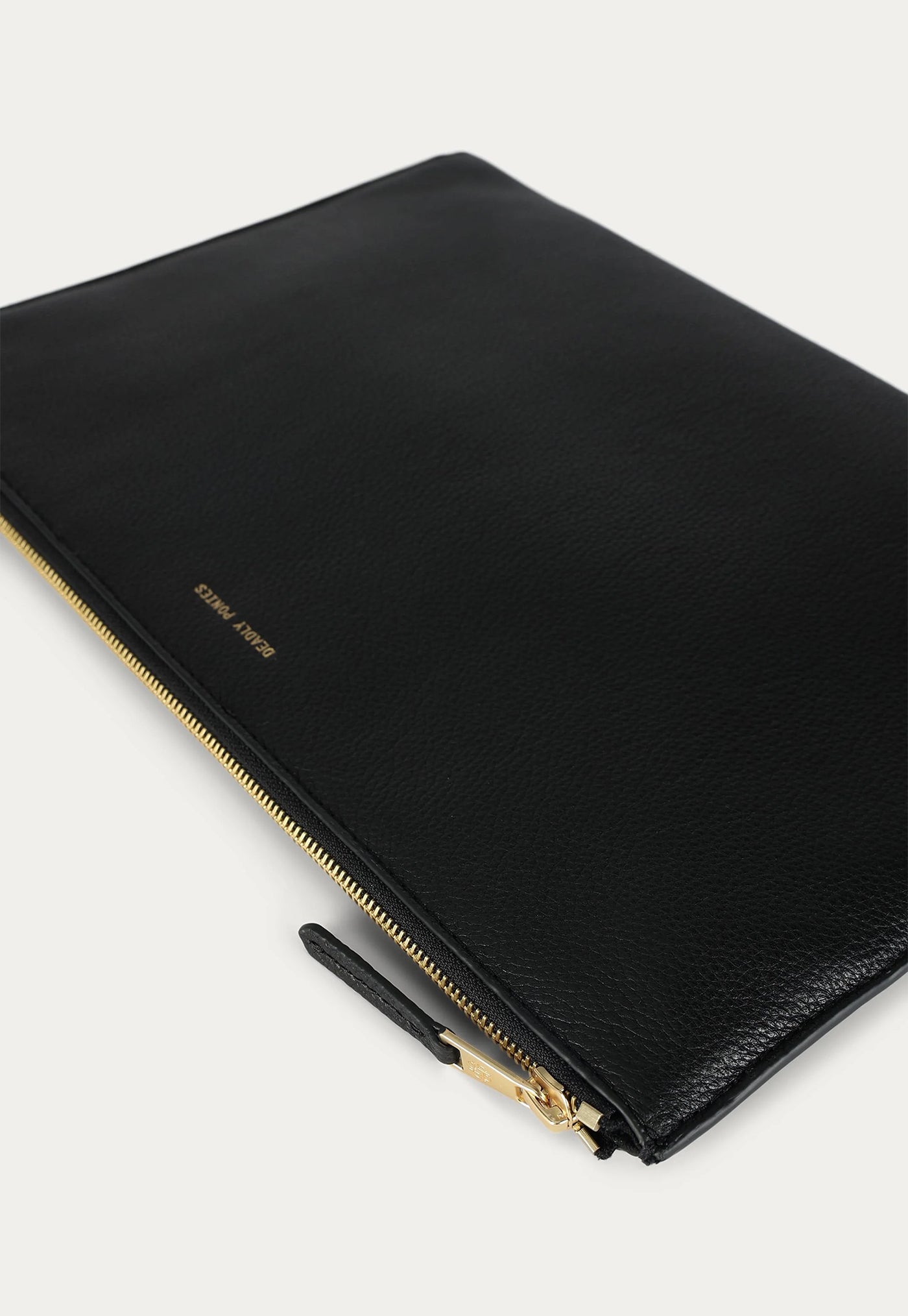 Laptop Sleeve 13" - Black/Brass