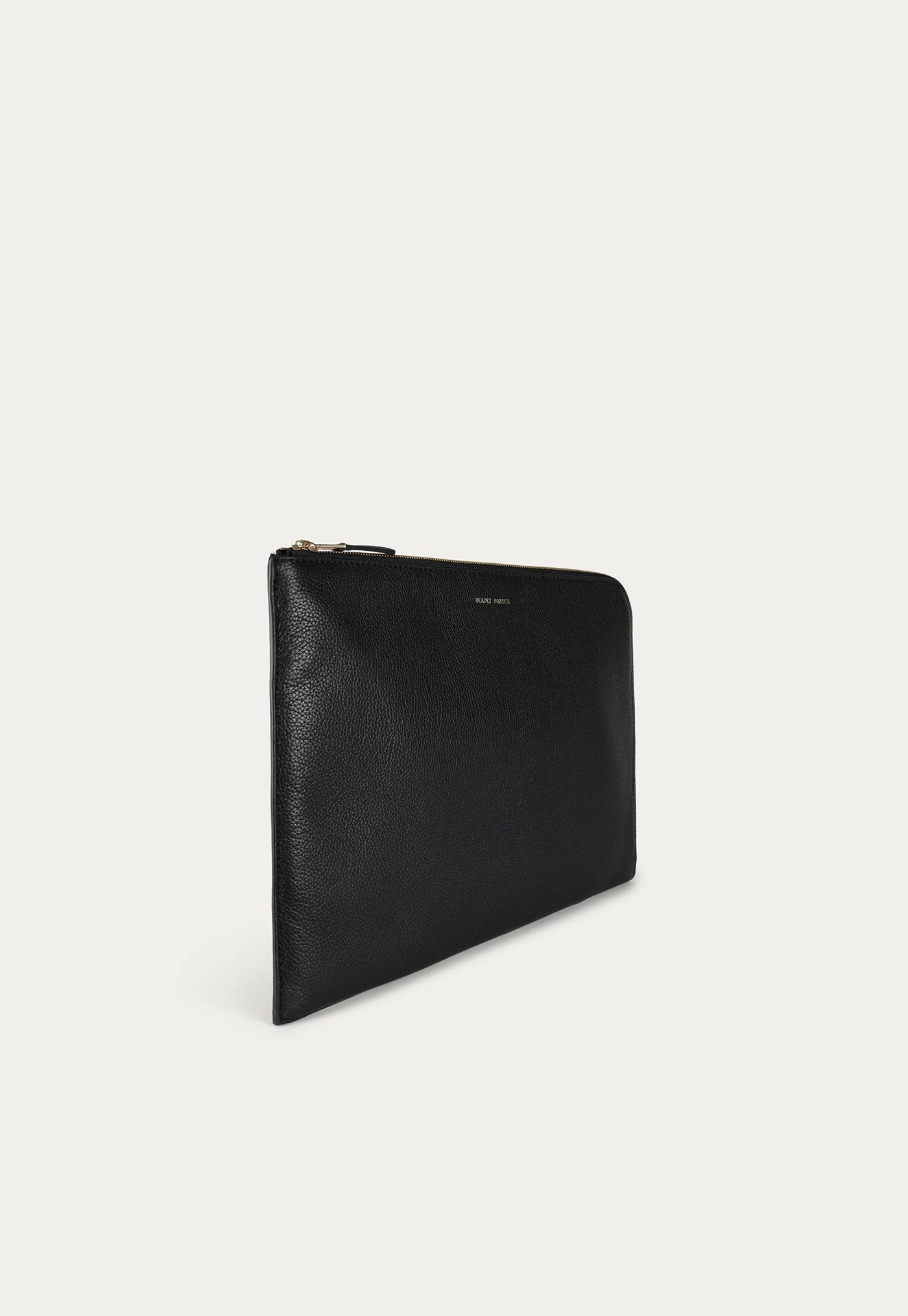 Laptop Sleeve 15" - Black/Brass