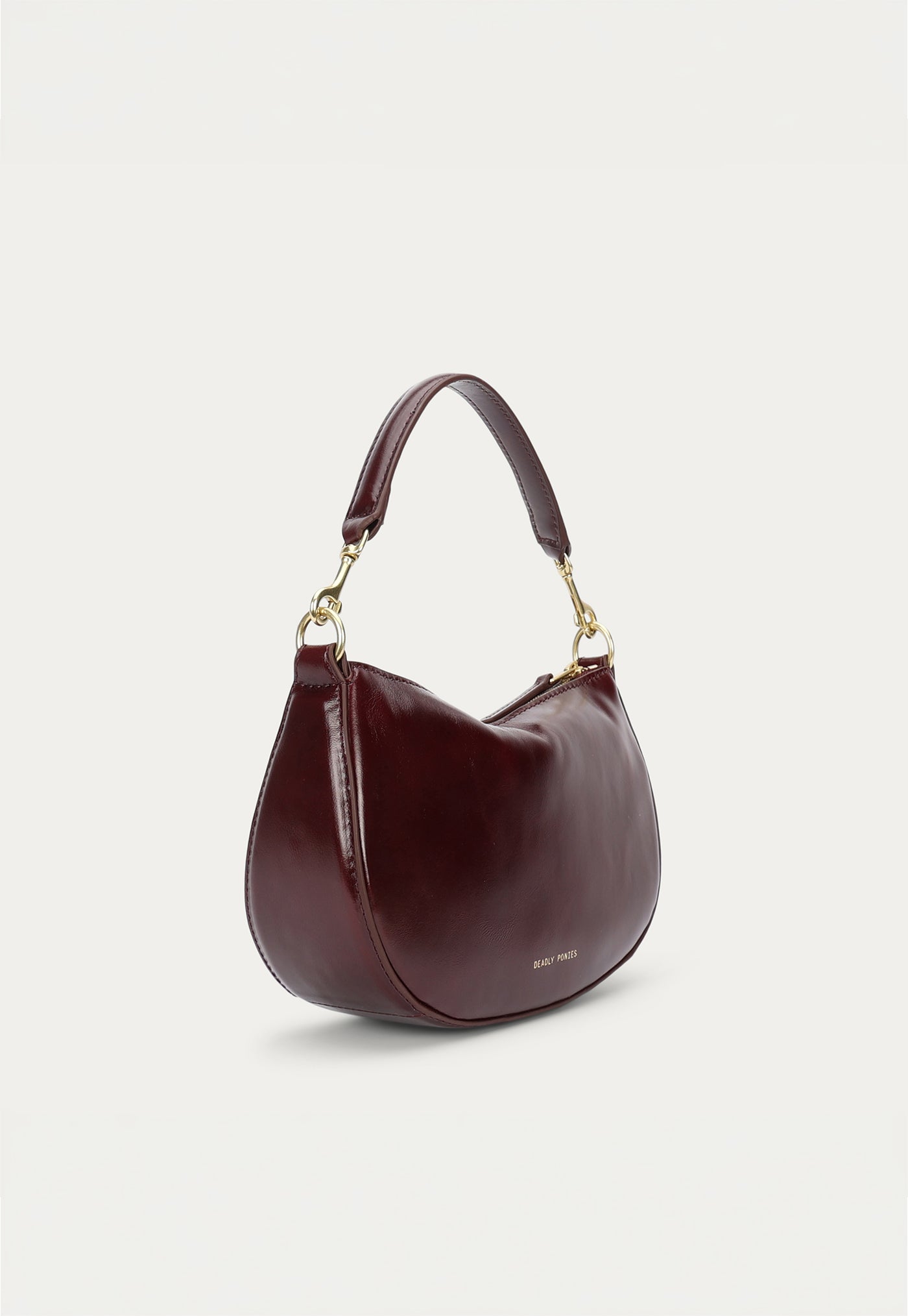 Mini Sling Bag - Dark Cherry Gloss