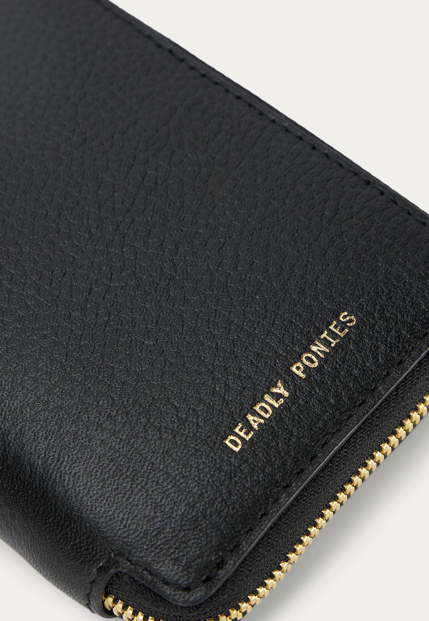 Mini Wallet - Black