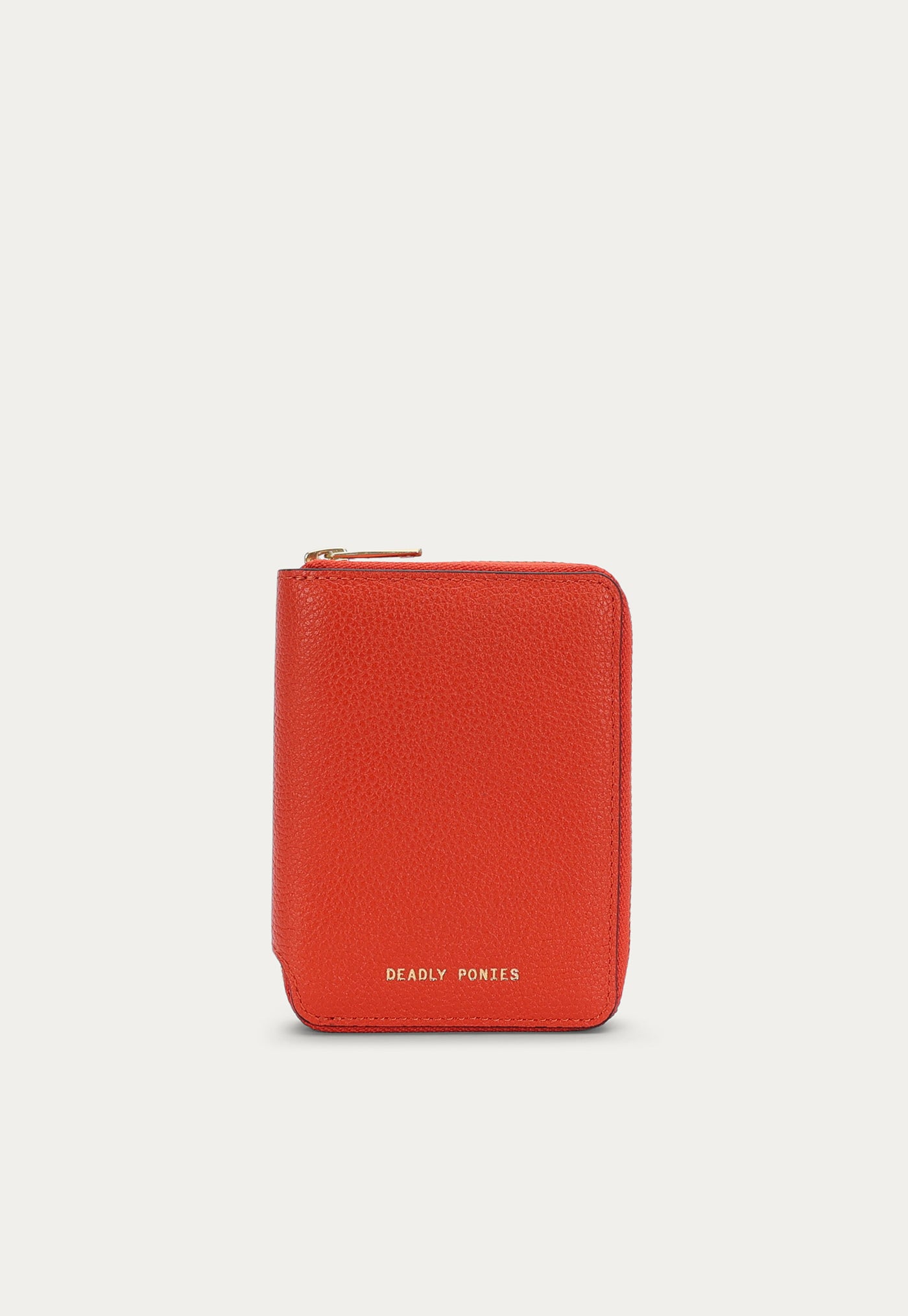 Mini Wallet - Tamarillo
