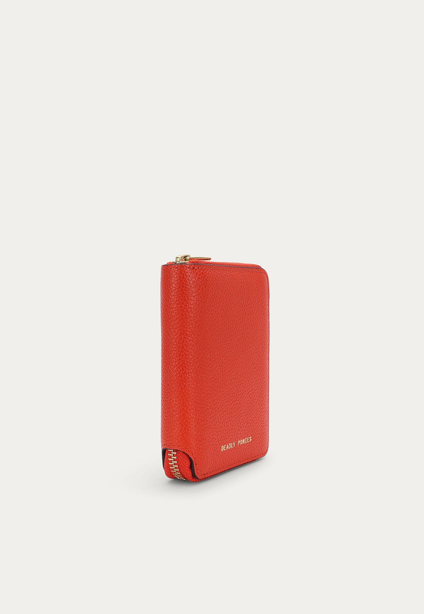 Mini Wallet - Tamarillo