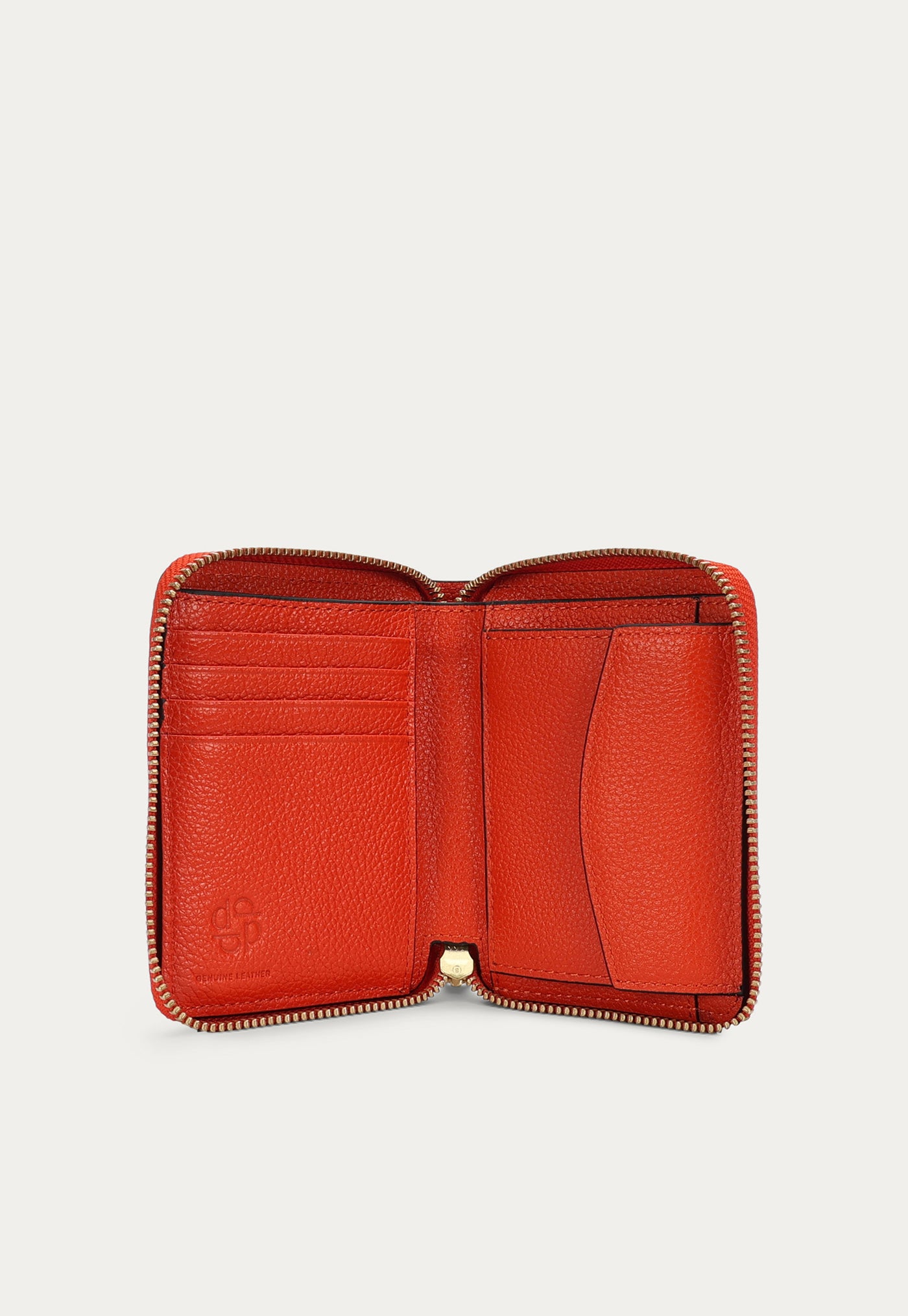 Mini Wallet - Tamarillo