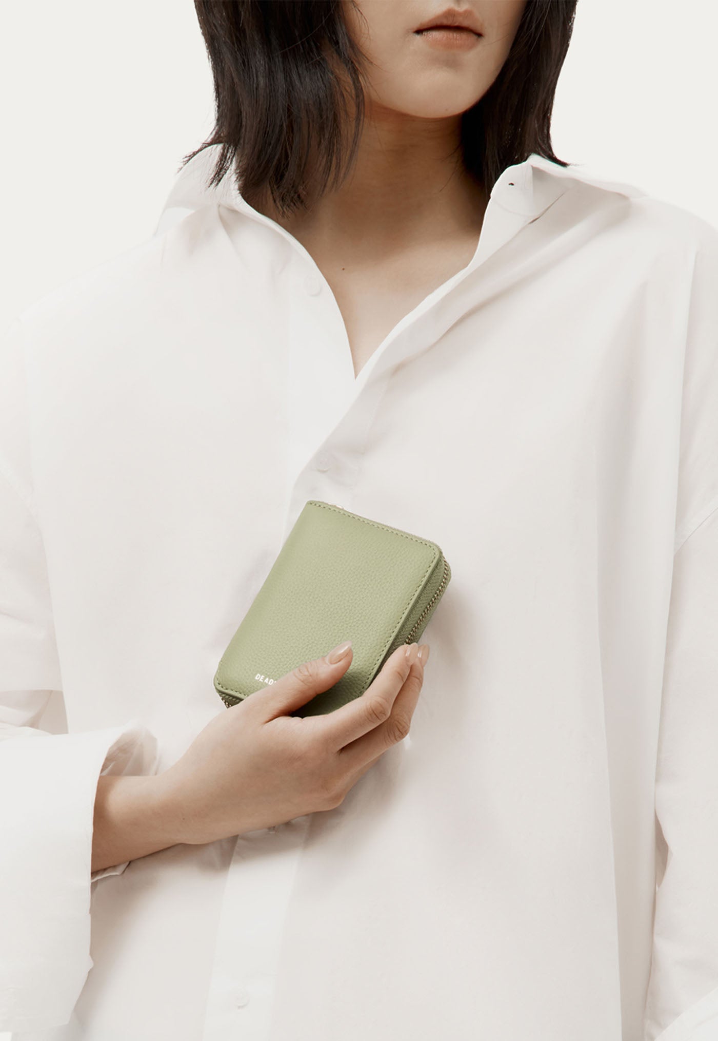 Mini Wallet - Sage