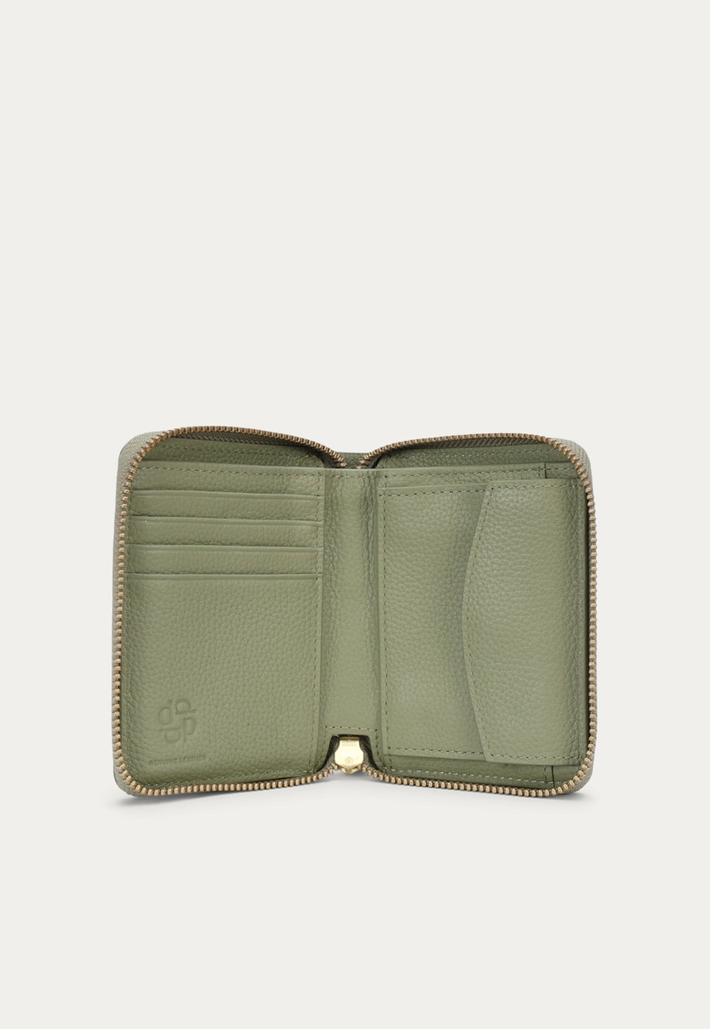 Mini Wallet - Sage