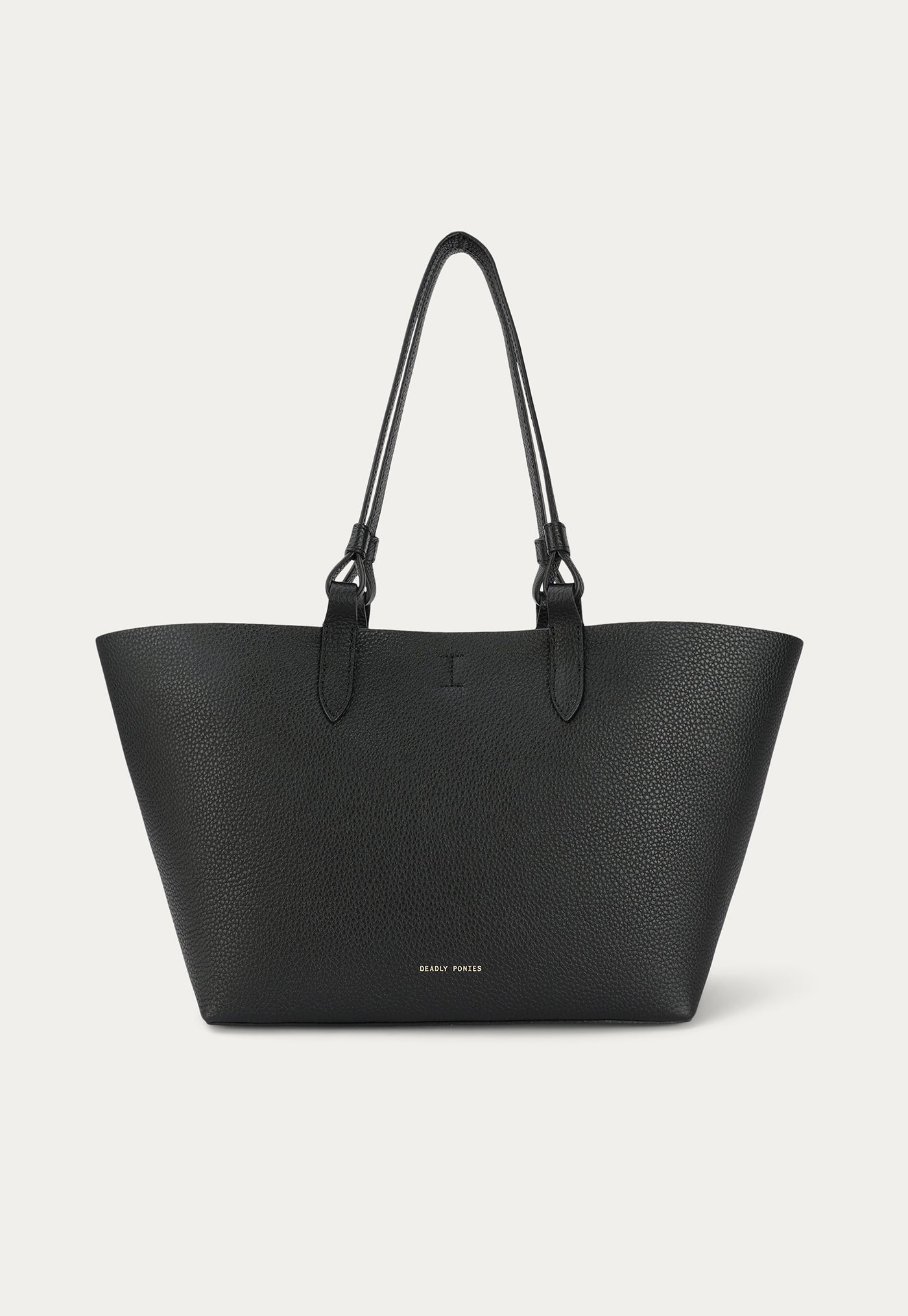 Mr Bandit Tote - Black