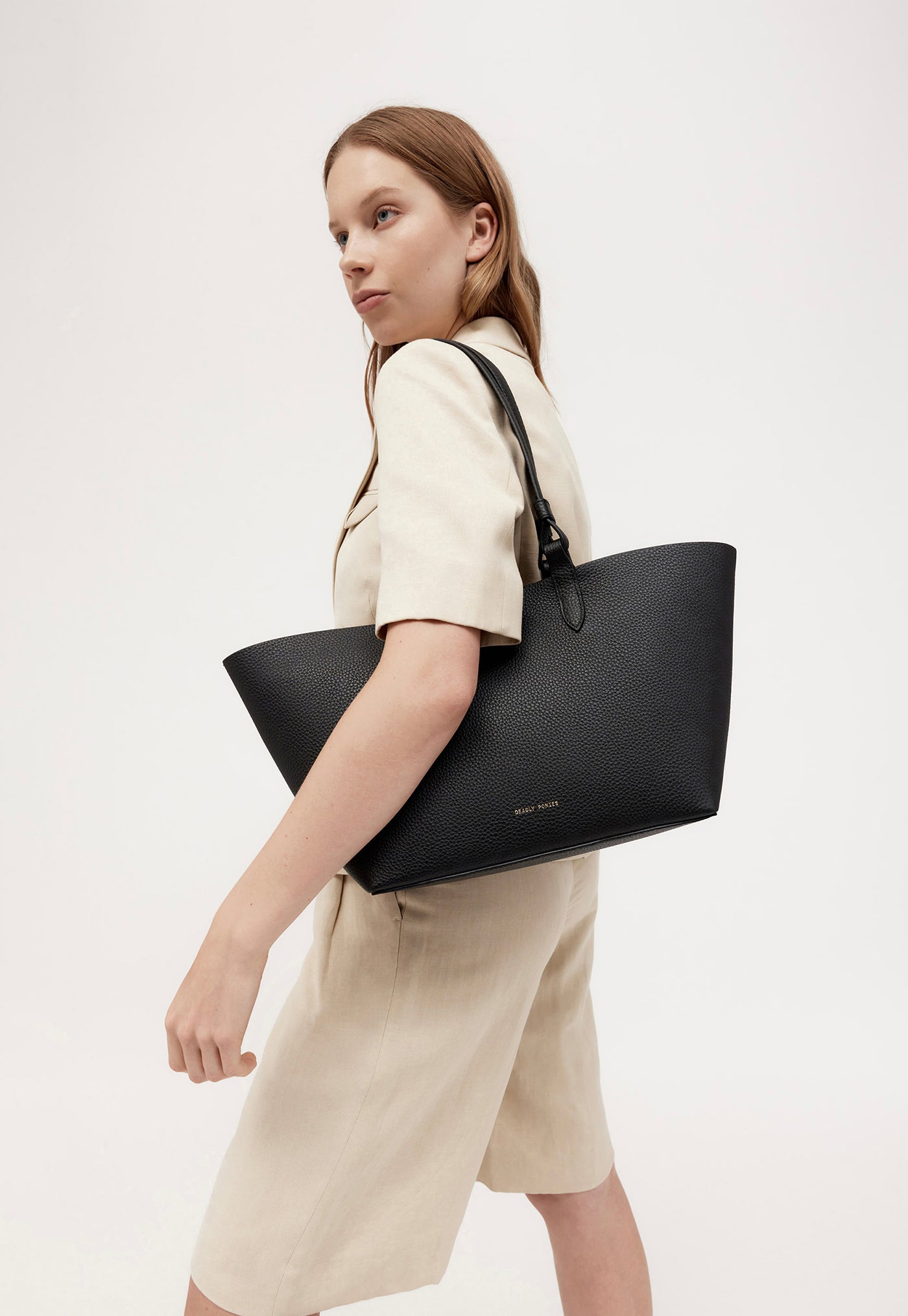 Mr Bandit Tote - Black