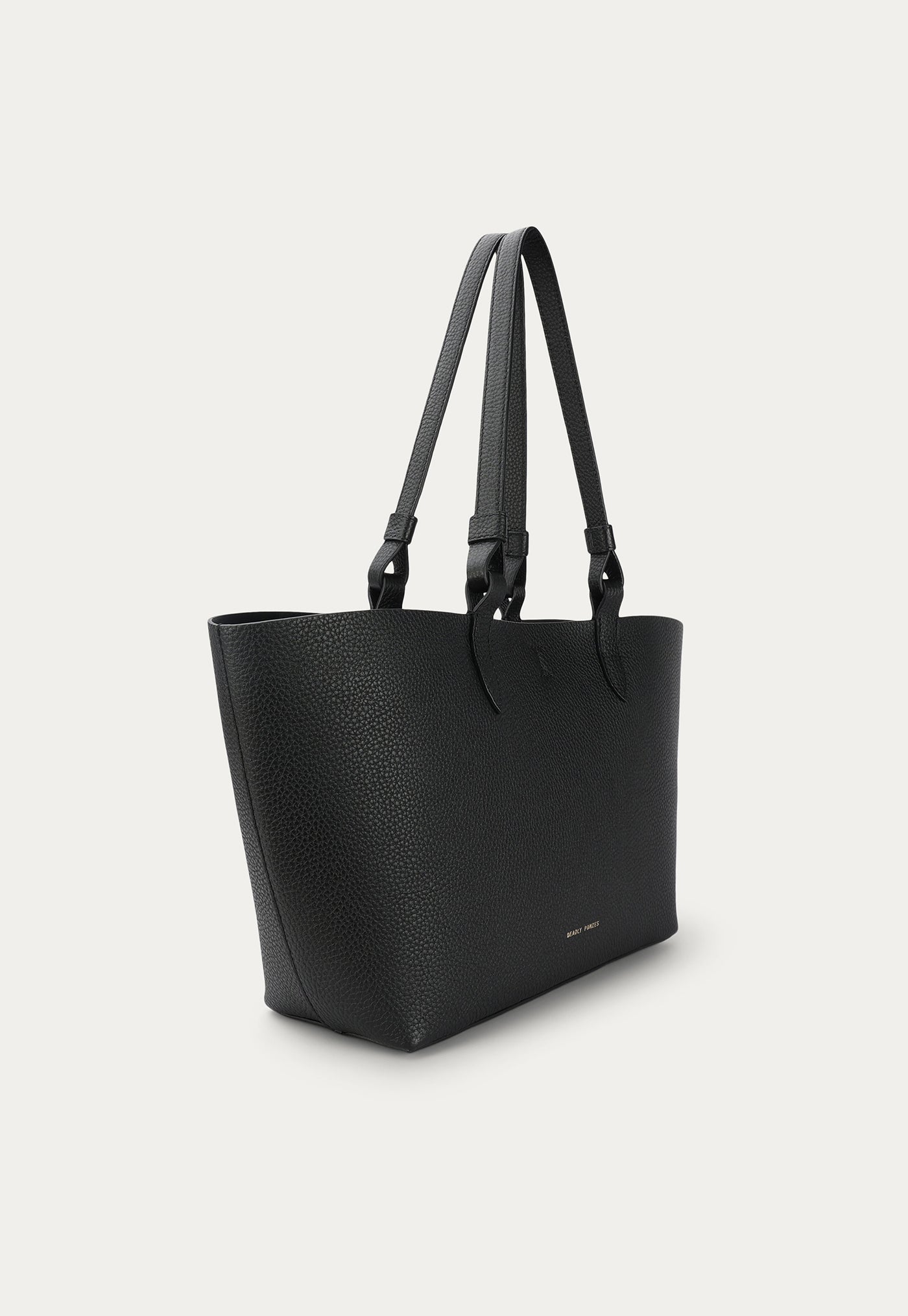 Mr Bandit Tote - Black