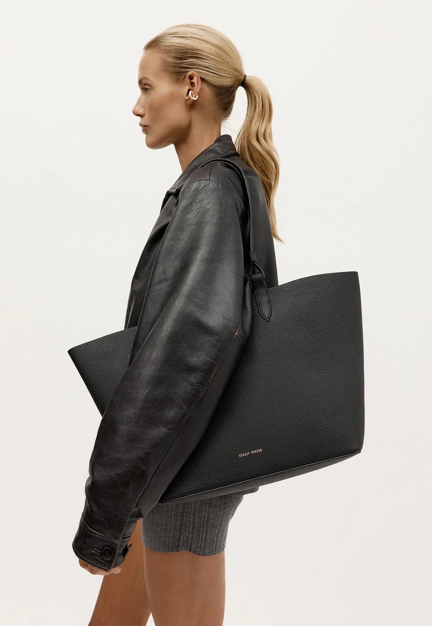 Mr Bandit Tote Maxi - Black