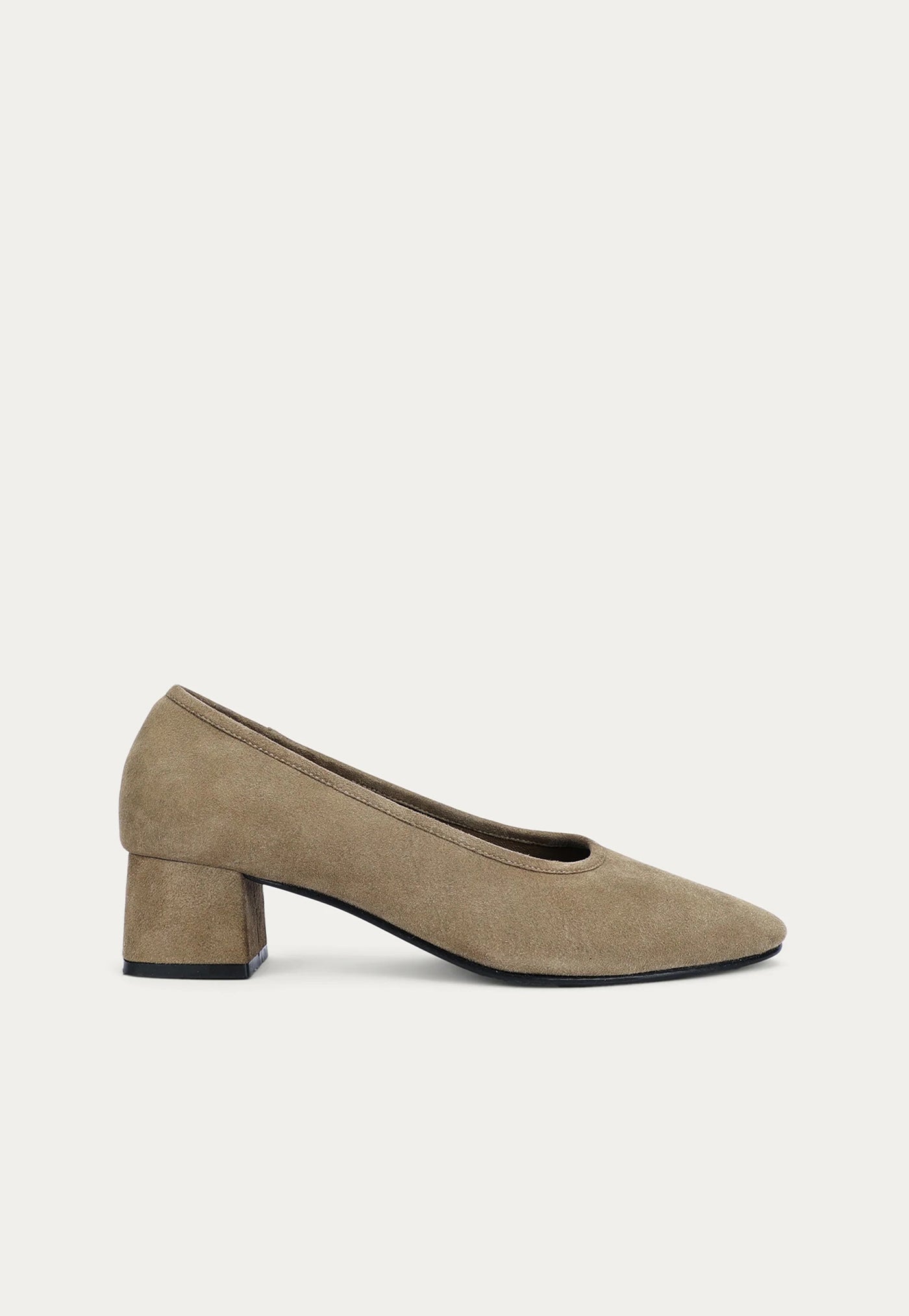 Cinch Pump - Dune Suede