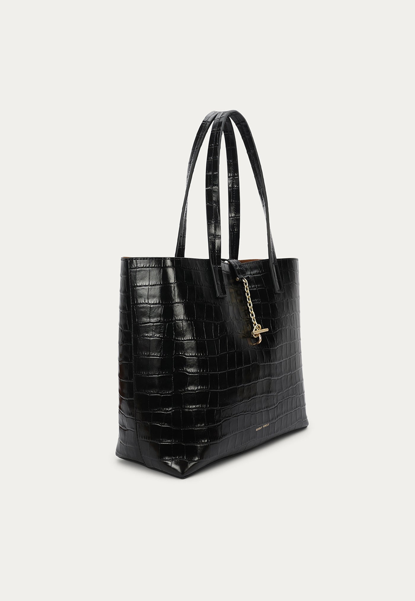 Mr Porter Tote - Black Croc