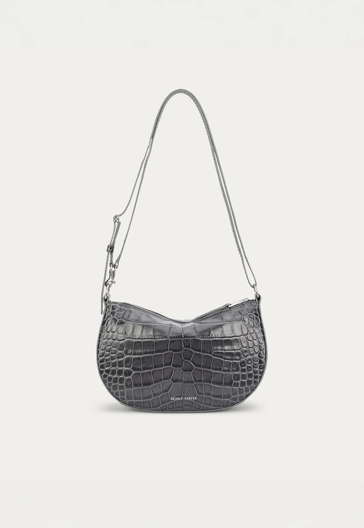 Mr Sling Micro - Flint Croc