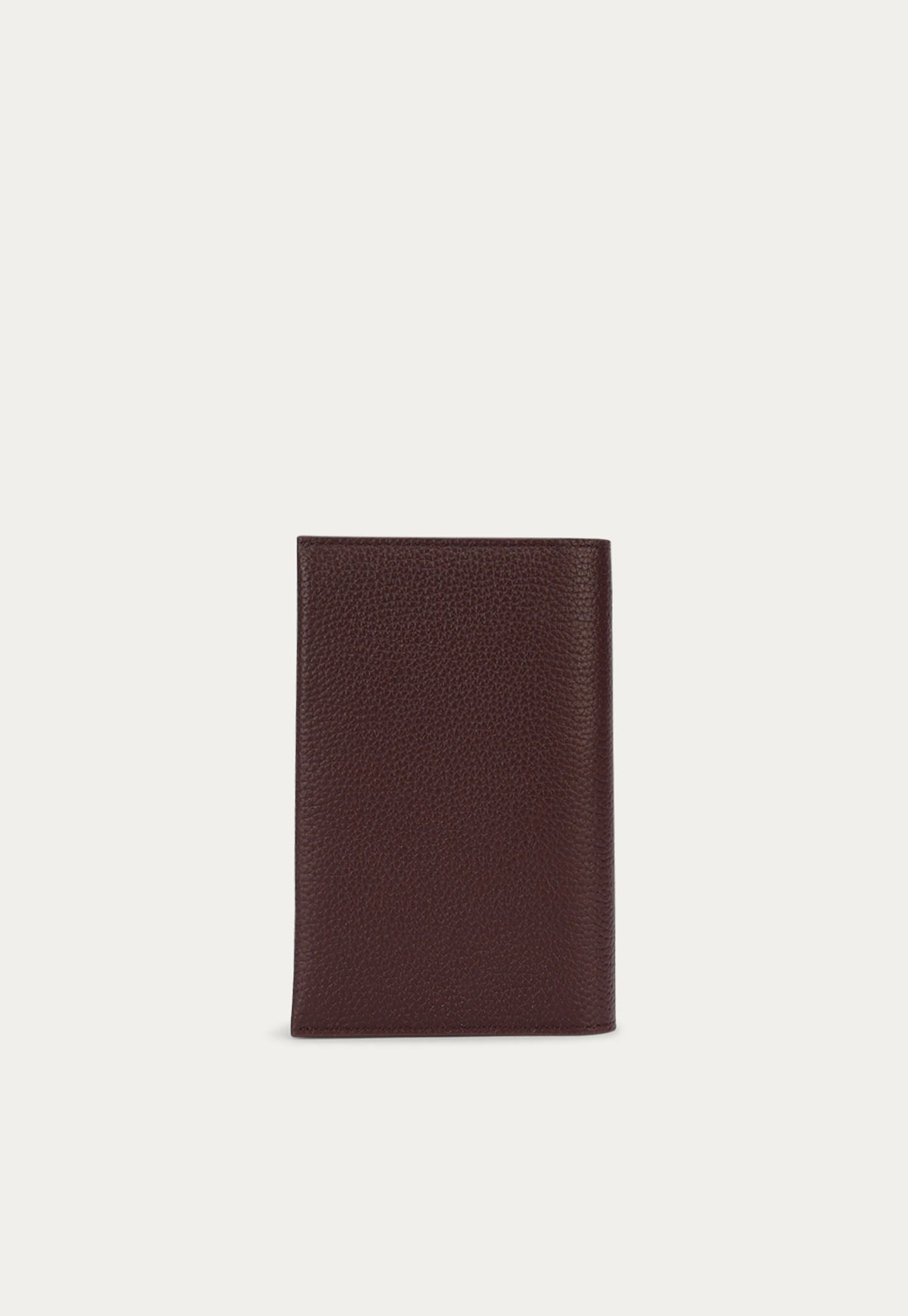 Passport Wallet - Dark Cherry