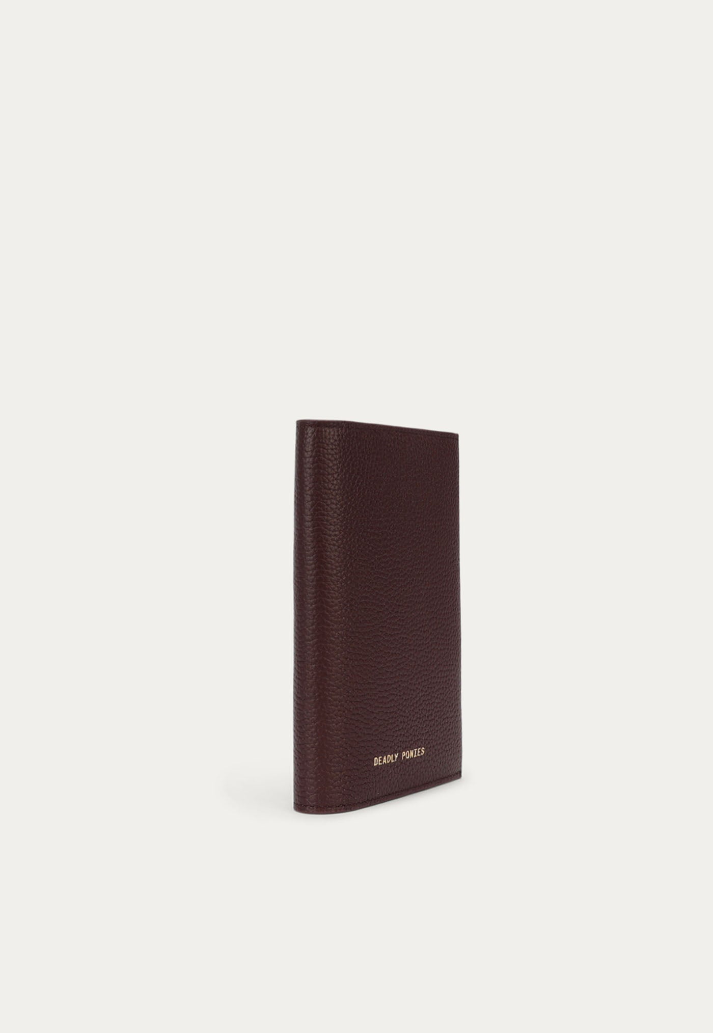 Passport Wallet - Dark Cherry