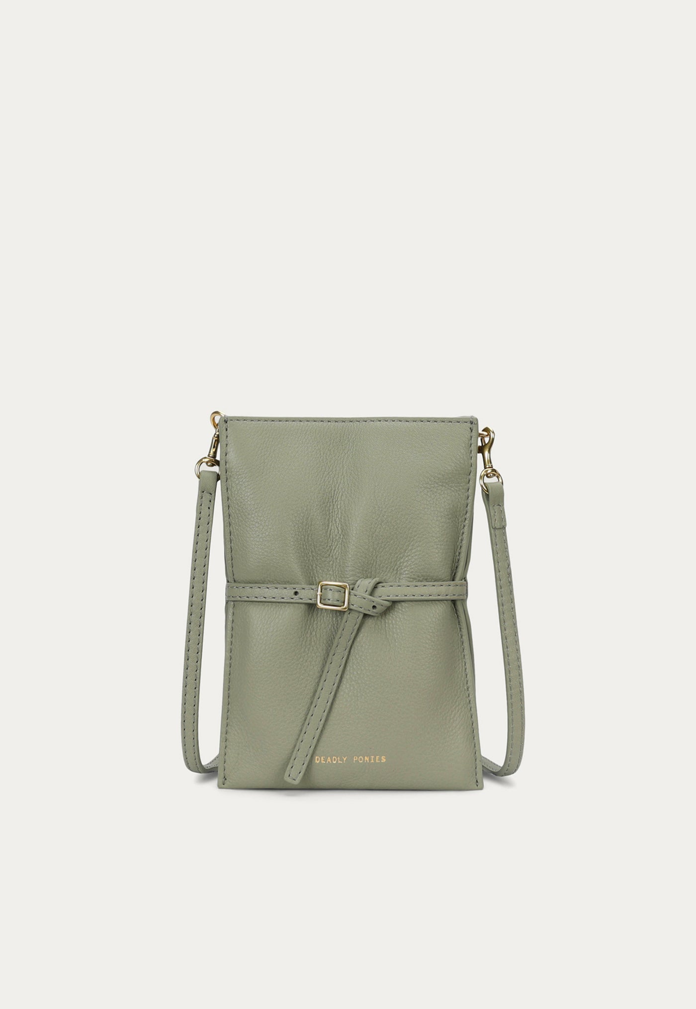 Penny Phone Pouch - Sage