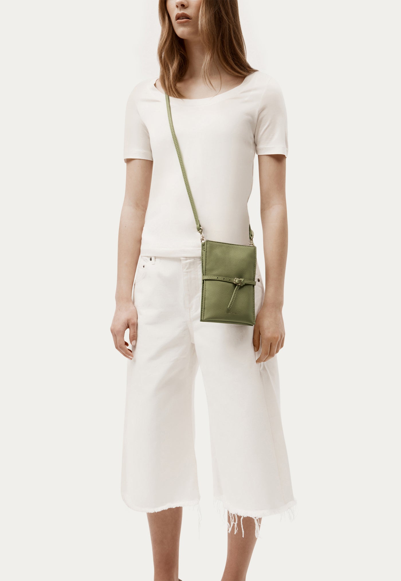 Penny Phone Pouch - Sage