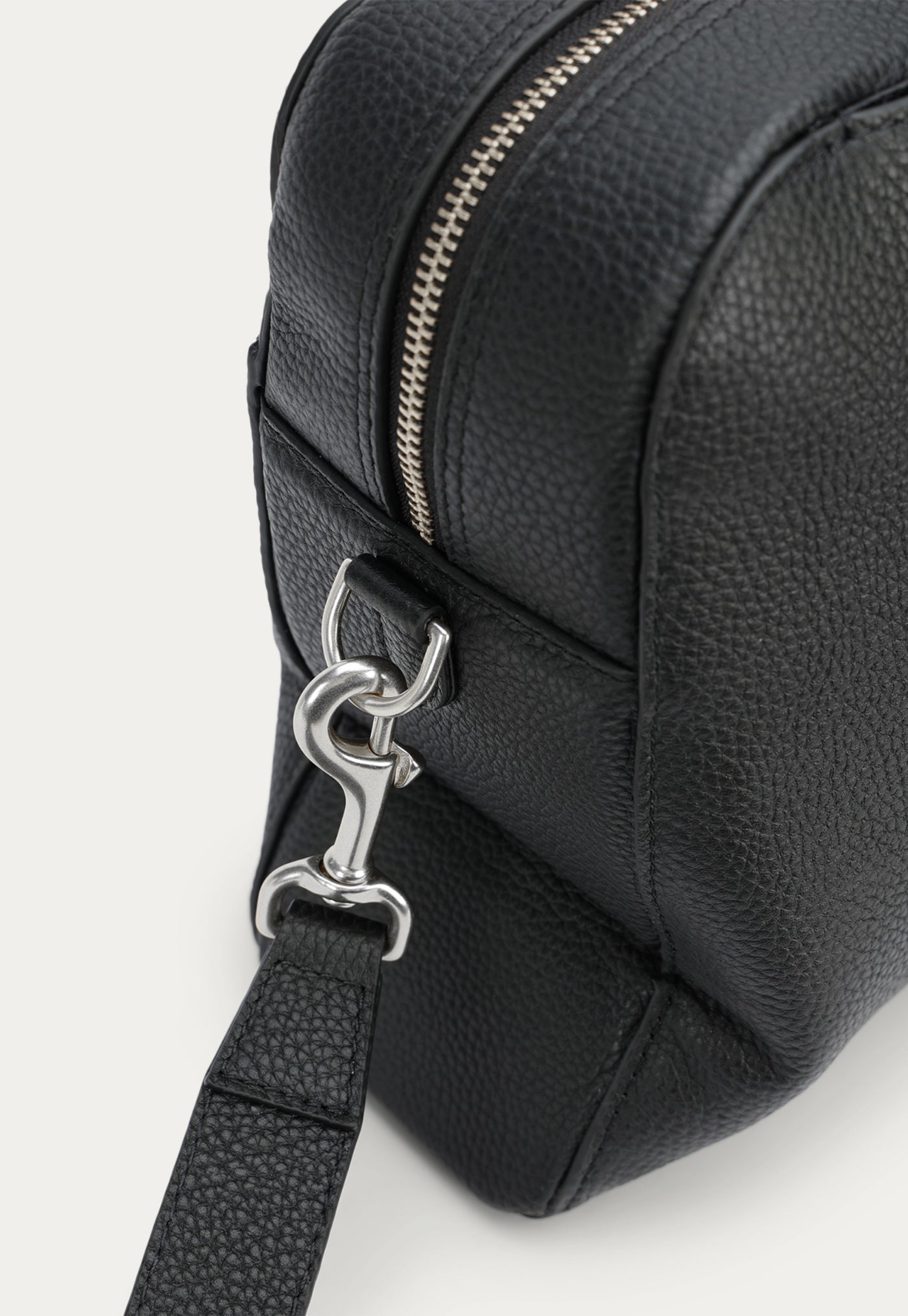 Zorro Briefcase - Black/Silver