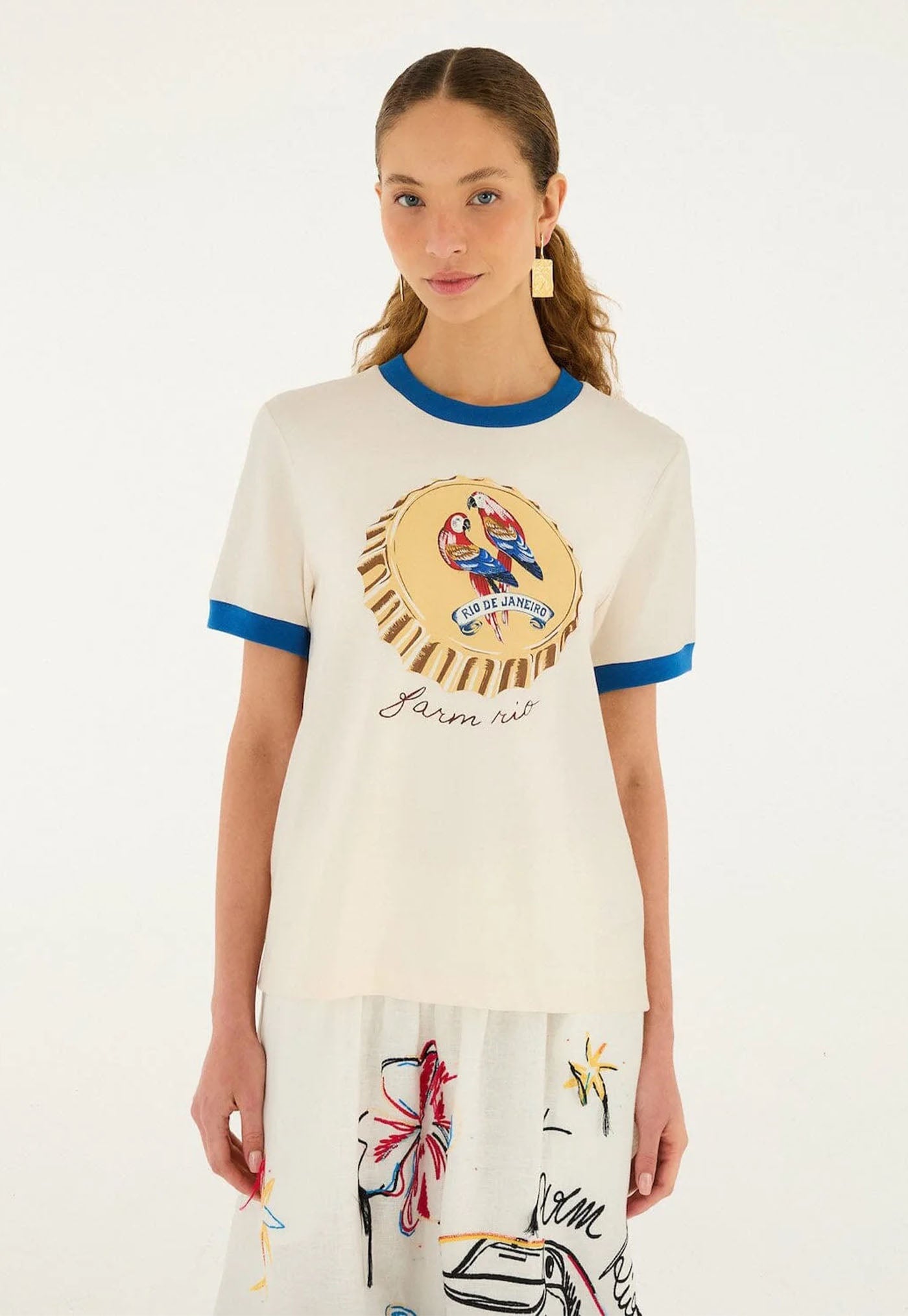 Beer Cap Baby T-Shirt - Off White