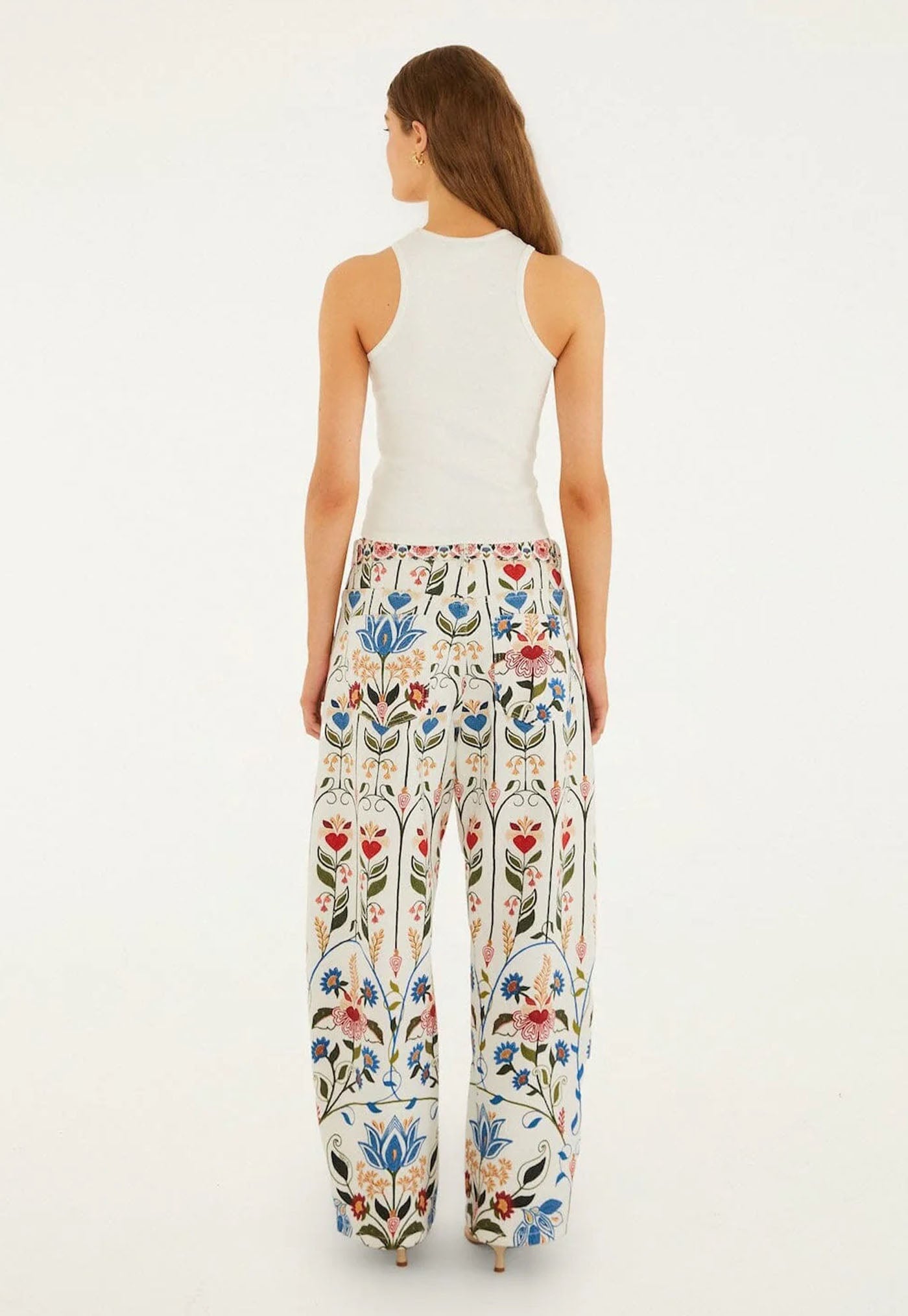 Fraga Print Pants - Multi