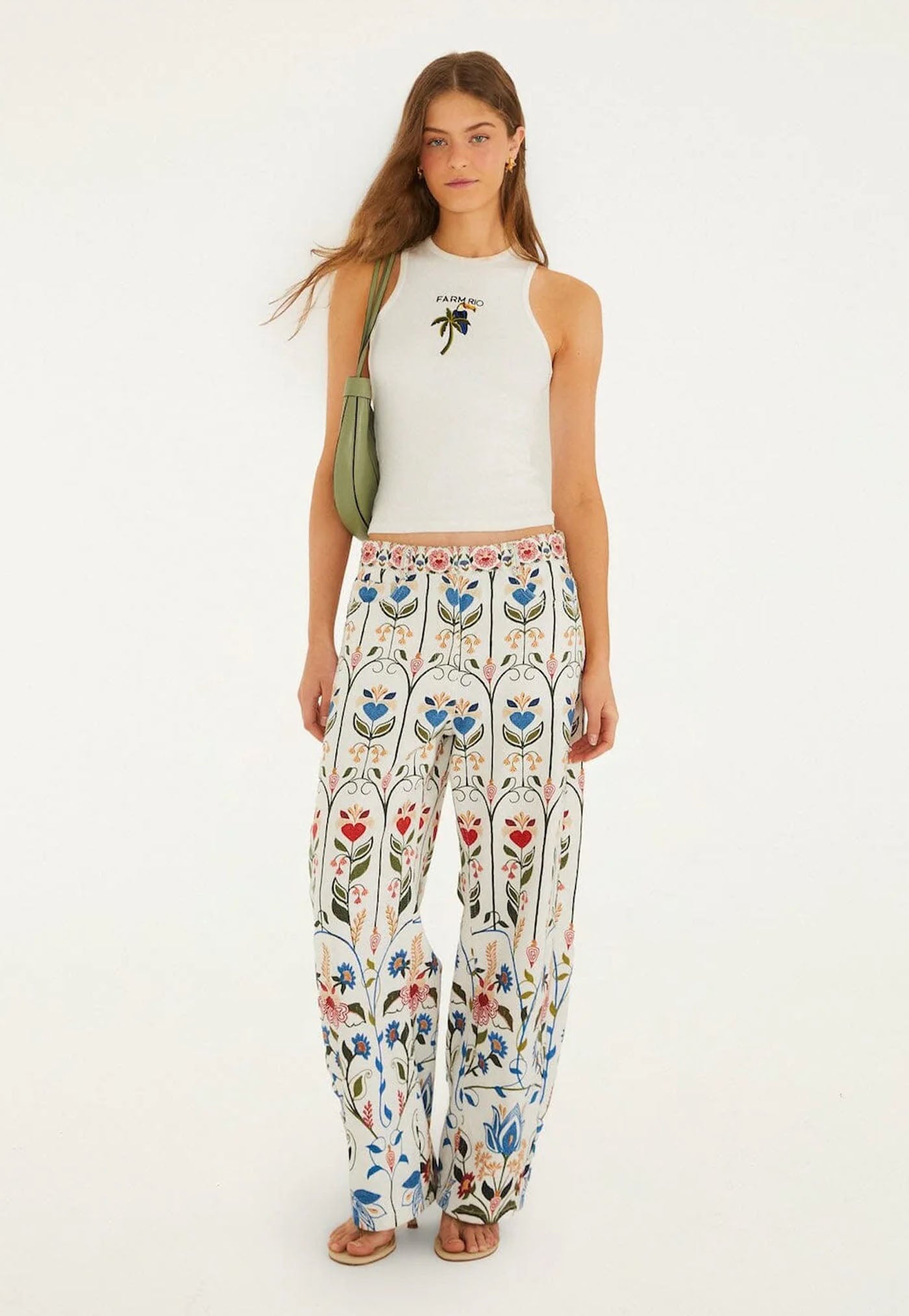 Fraga Print Pants - Multi